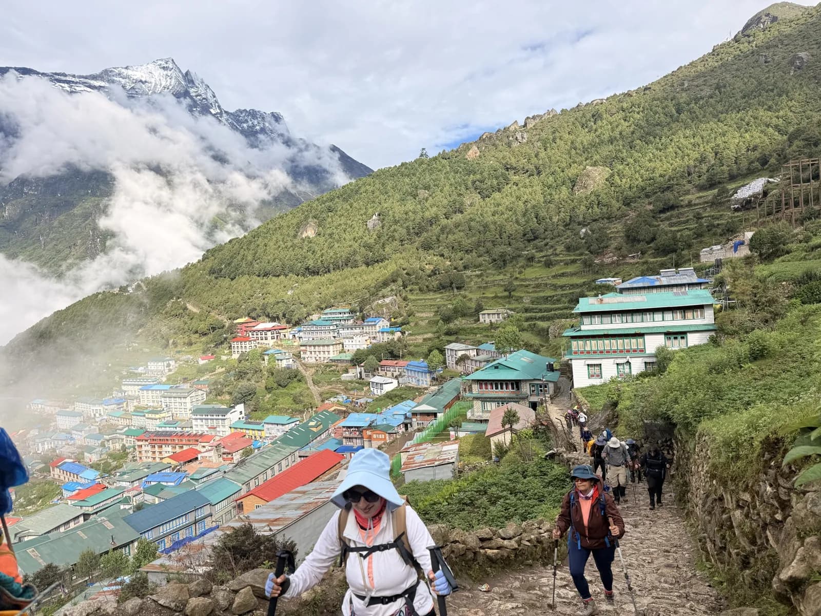 Day 12, Trek to Namche Bazaar, photo 1 of 2