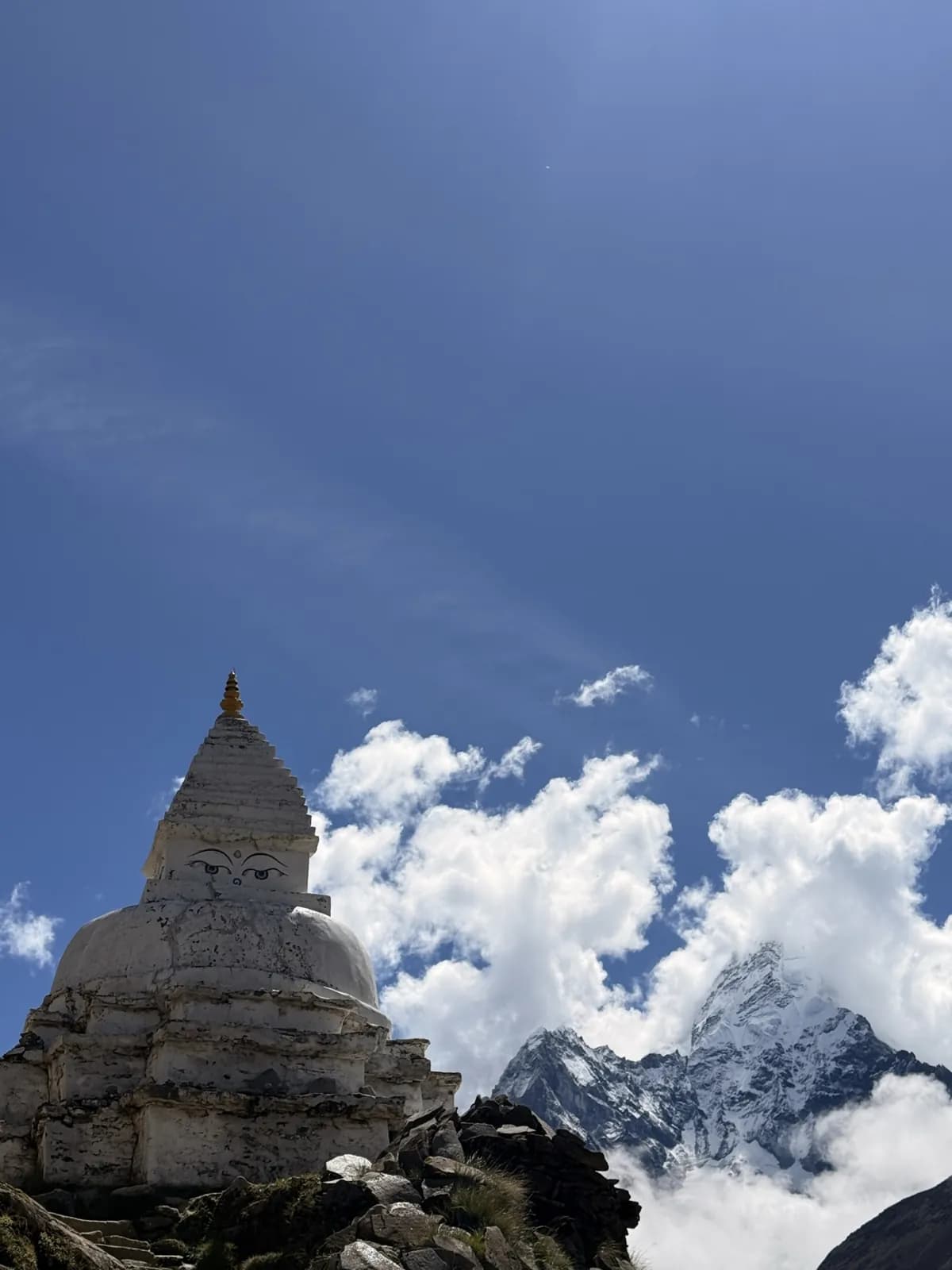 Day 18, Trek from Pangboche to Namche Bazaar (3,440 m), photo 1 of 3