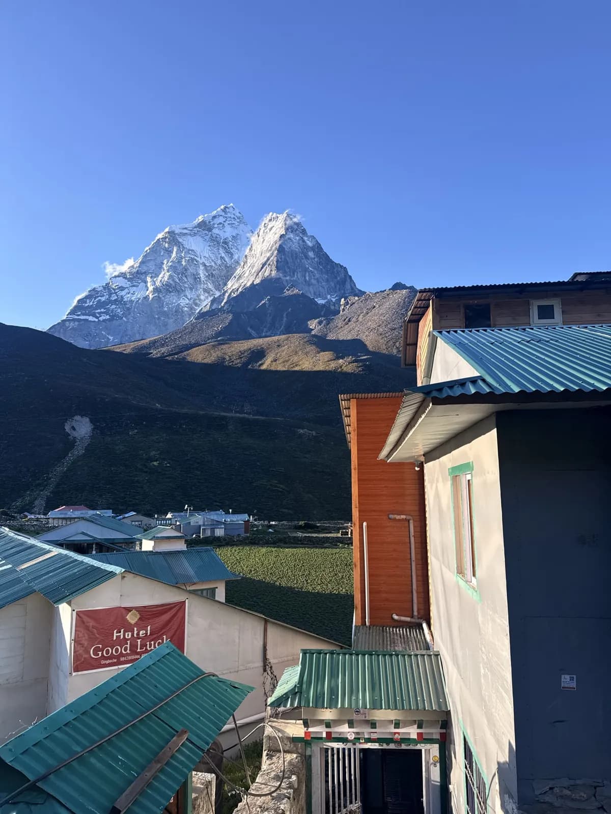 Day 7, Trek to Dingboche, photo 2 of 3