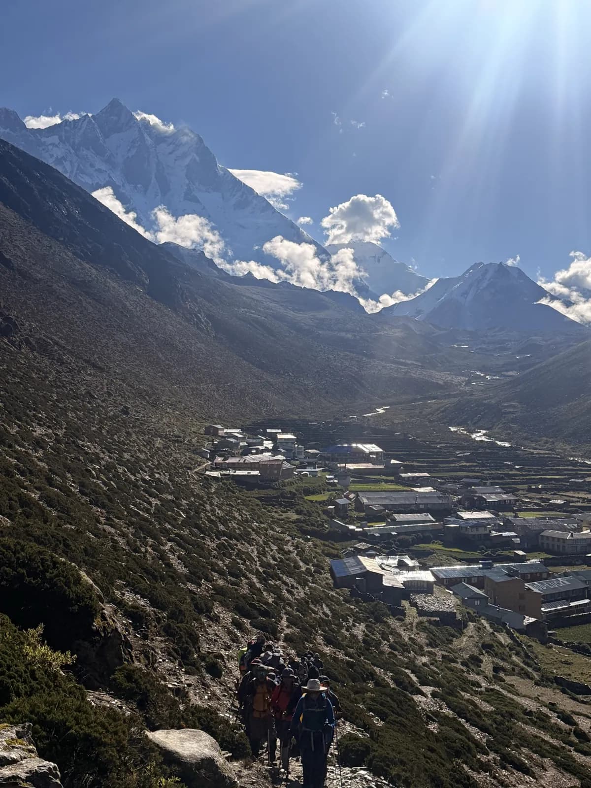 Day 8, Acclimatisation day in Dingboche, photo 2 of 3