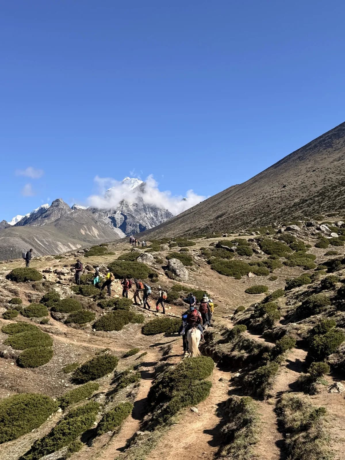 Day 14, Trek to Namche Bazaar via Tengboche, photo 2 of 3