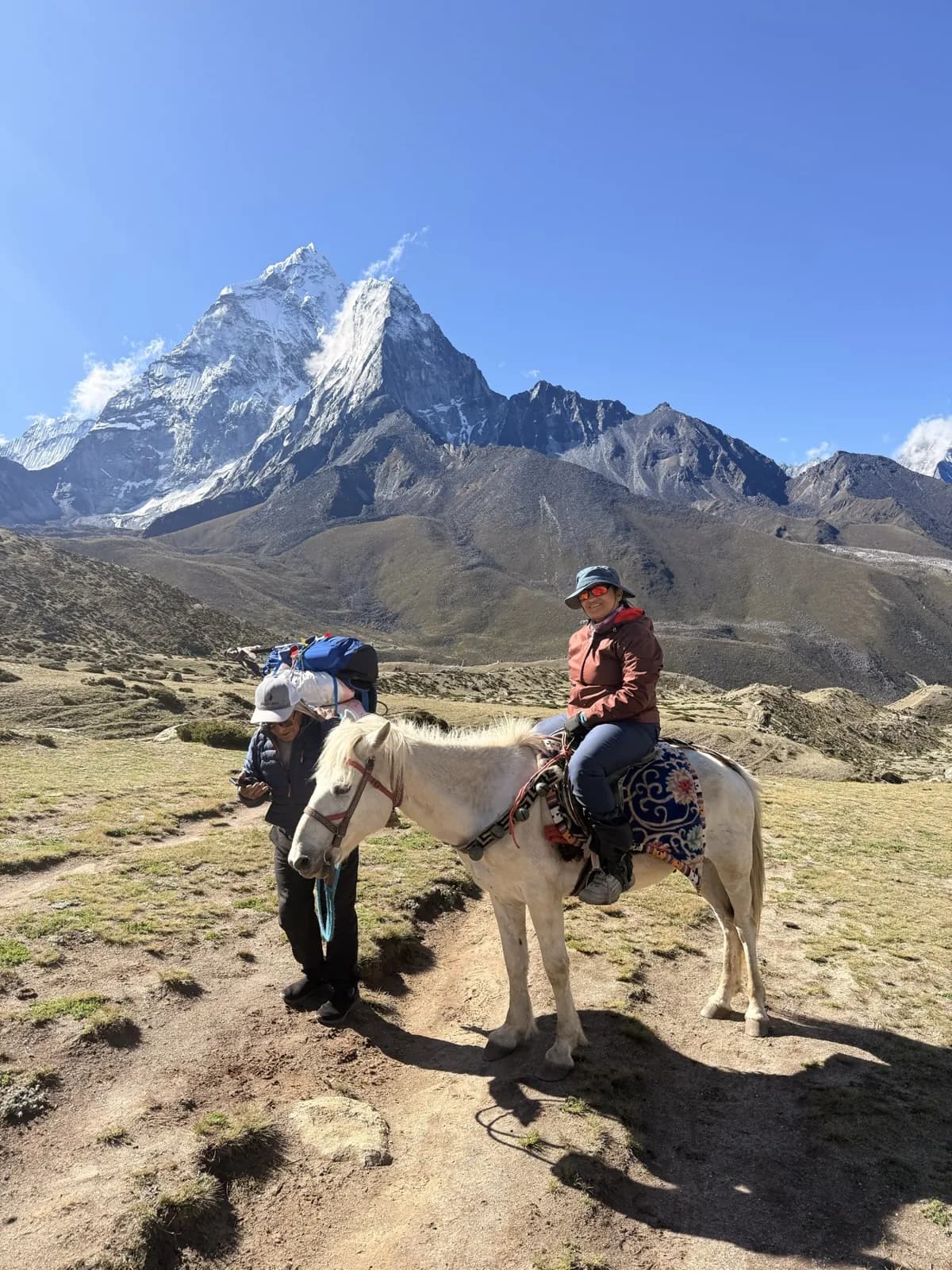Day 14, Reserve summit day or trek to Pheriche, photo 2 of 3