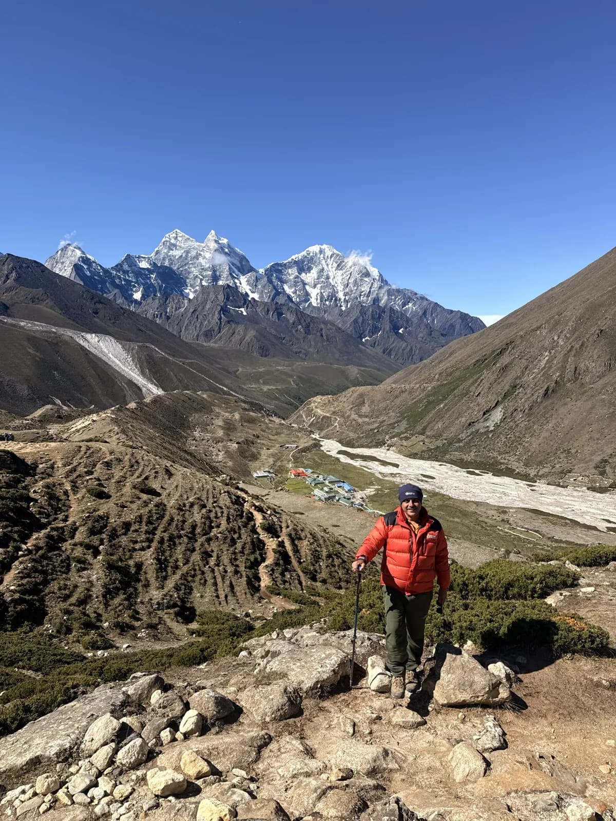 Day 15, Trek down to Namche Bazaar, photo 1 of 3
