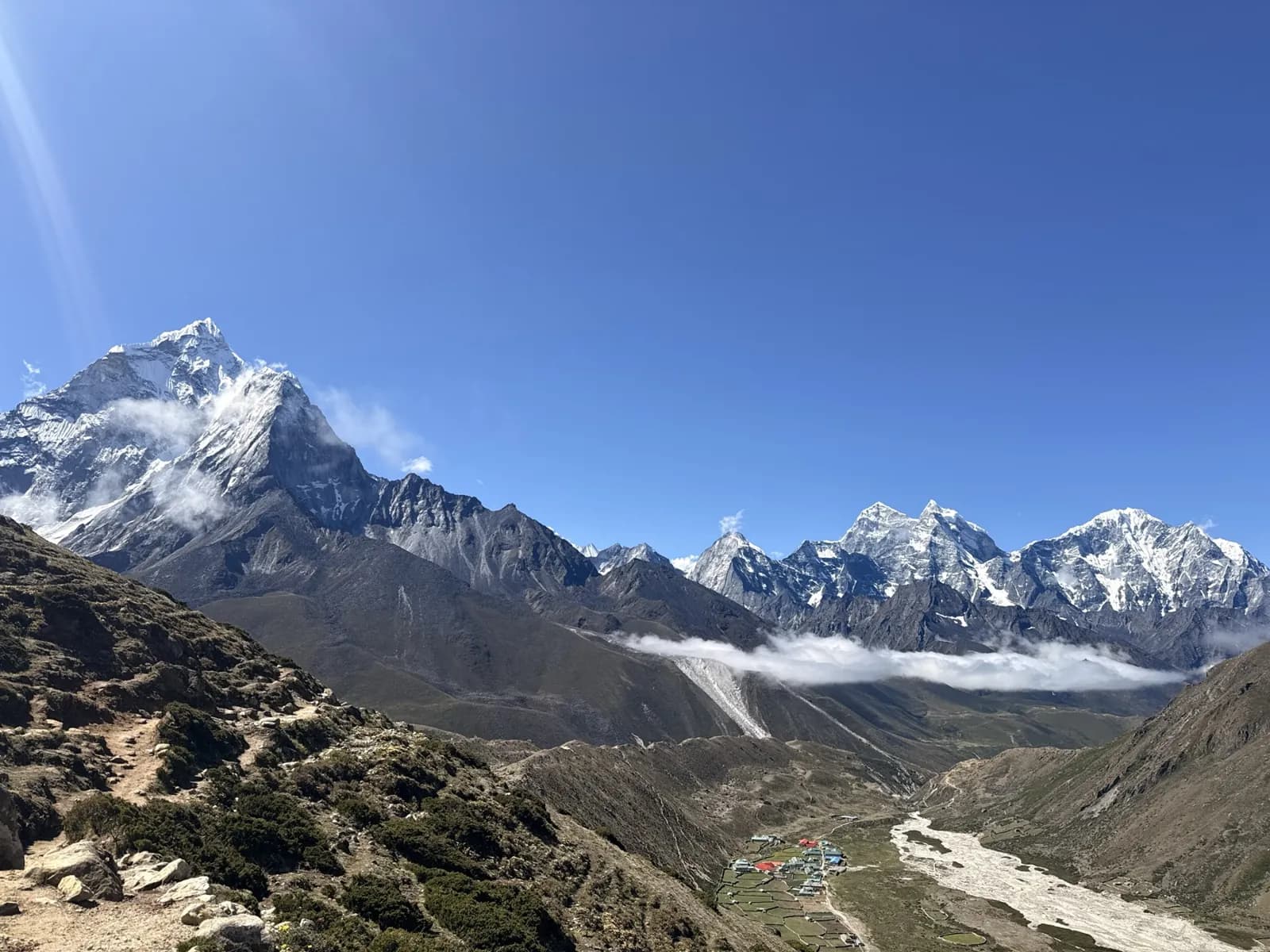 Day 13, Hike to Kala Patthar and trek to Pheriche, photo 2 of 3
