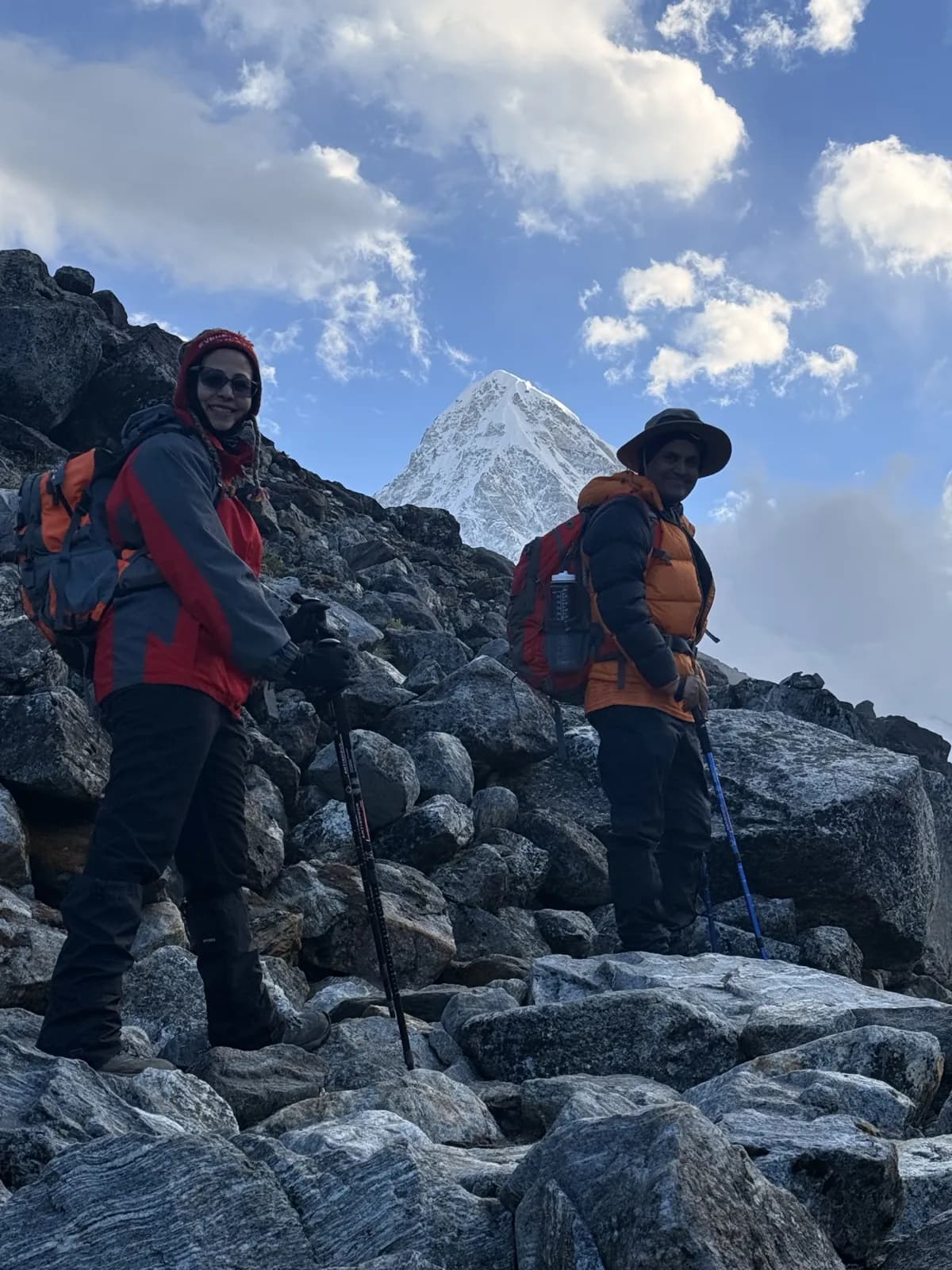 Day 11, Hike to Kala Patthar and trek to Lobuche East Base Camp, photo 3 of 3