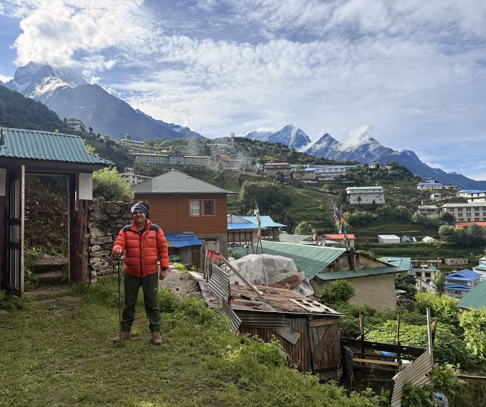 Day 13, Trek to Lukla, photo 1 of 2