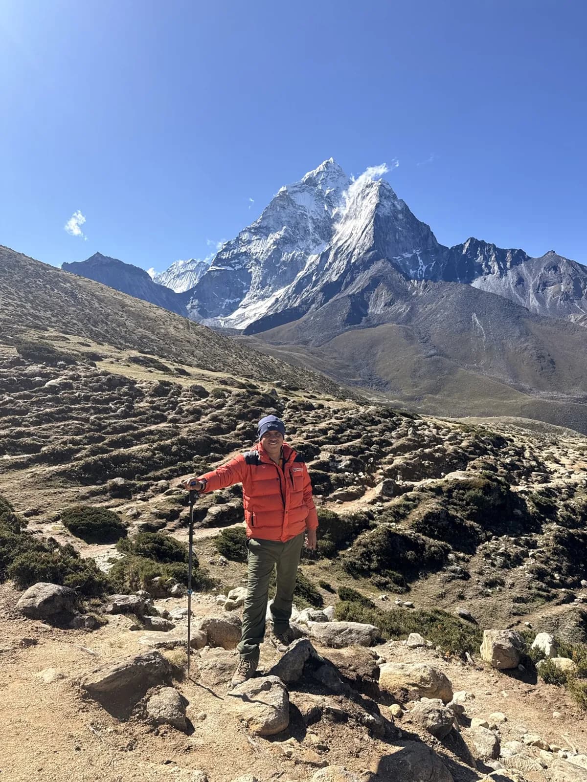 Day 15, Trek down to Namche Bazaar, photo 3 of 3
