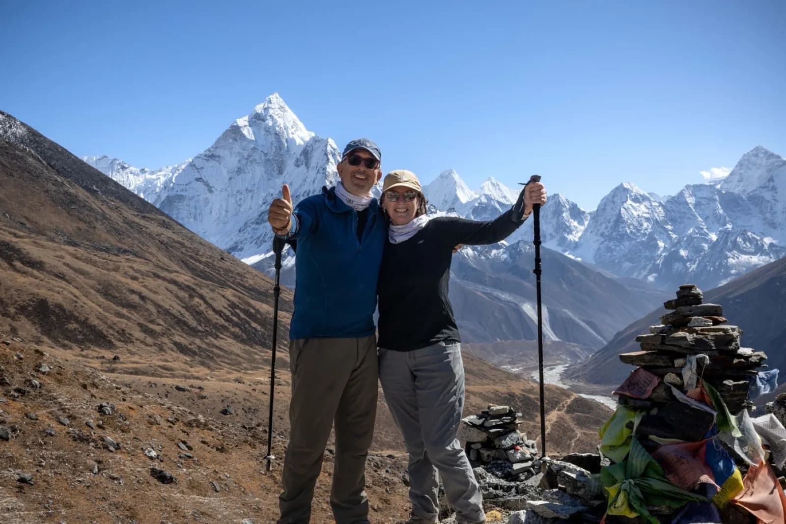 Day 9, Trek to Lobuche, photo 1 of 3