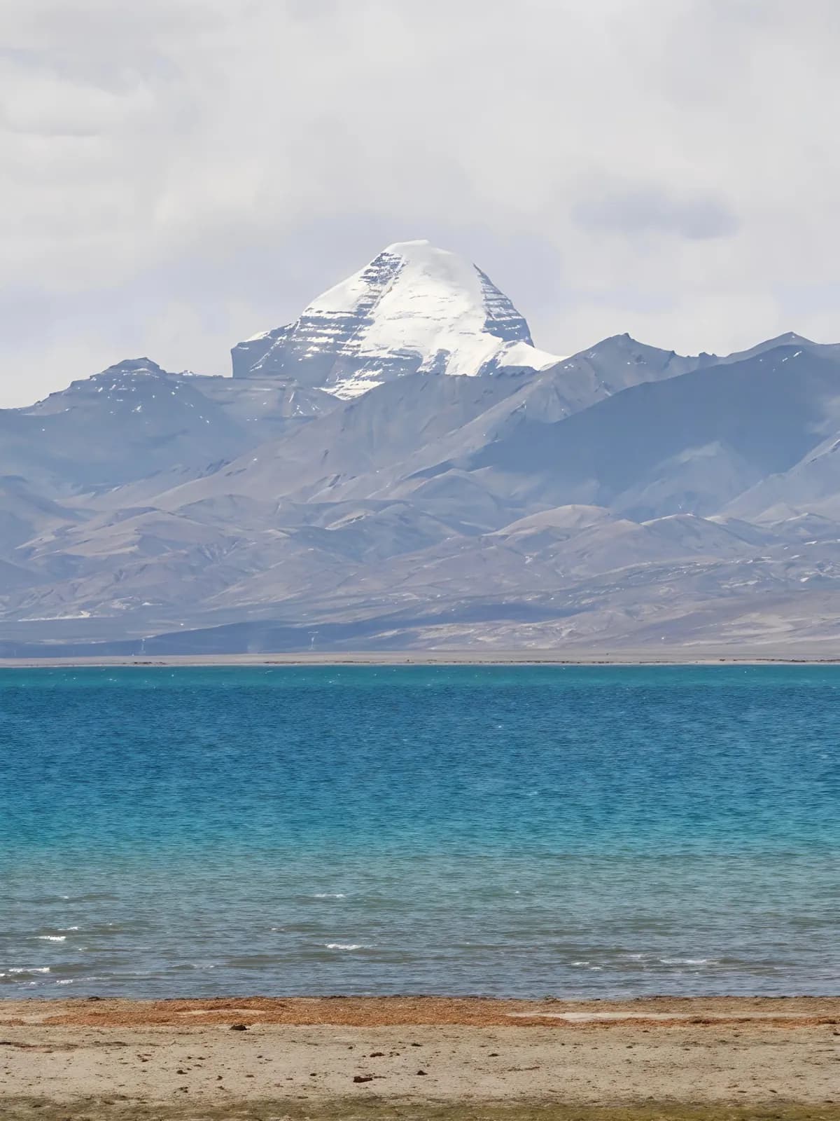 Day 7, Drive from Mansarovar to Darchen and Yam Dwar, trek to Dirapuk, photo 2 of 3