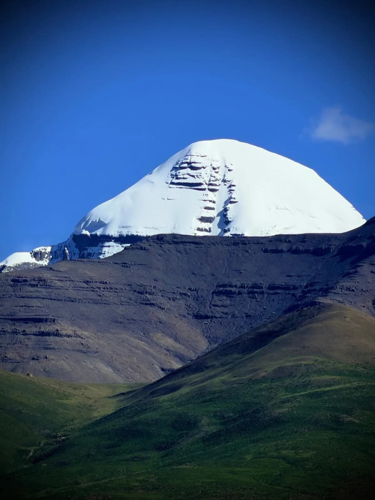 Day 14, Spare day at Lake Mansarovar, photo 1 of 3