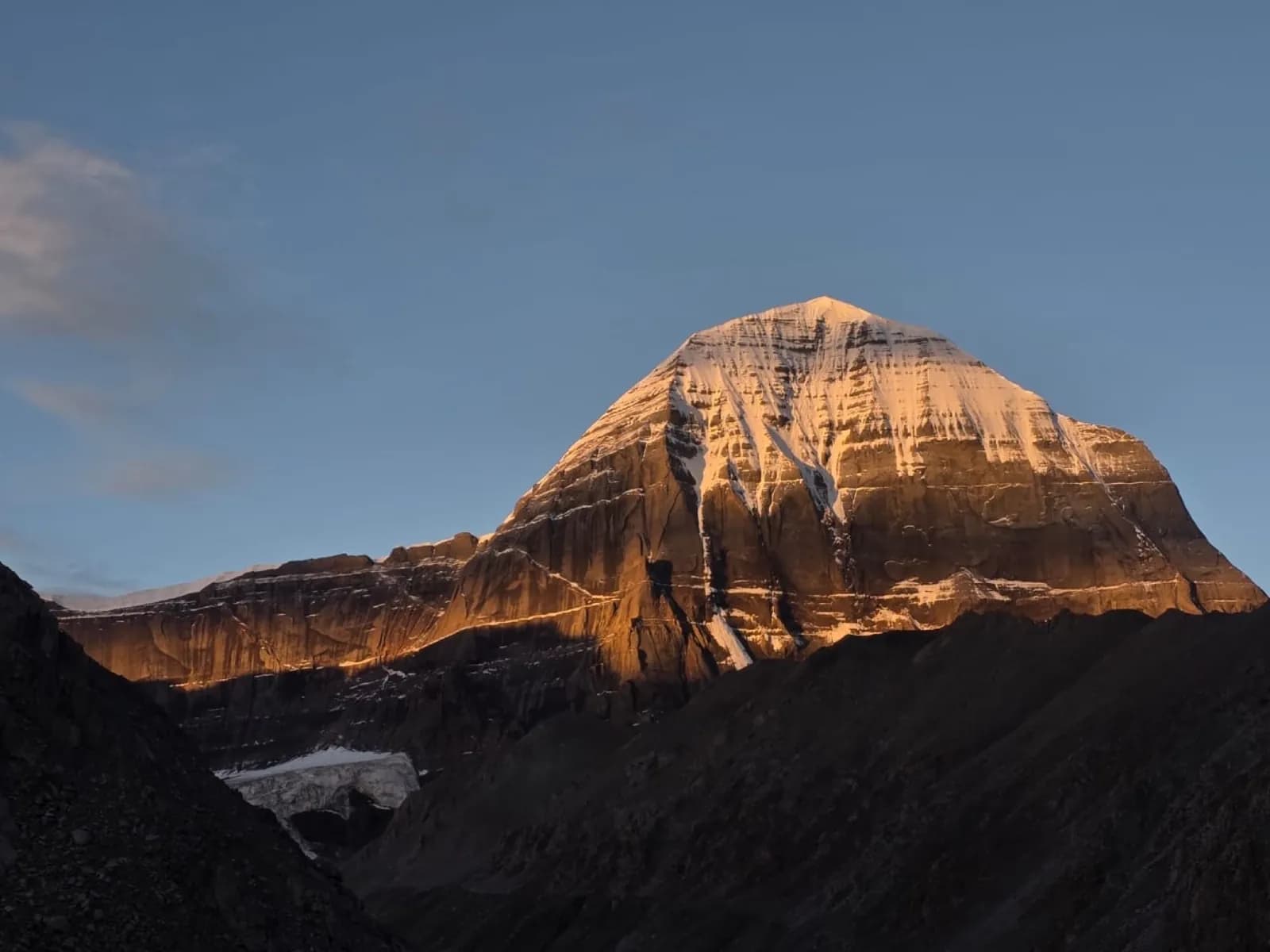 Day 7, Drive from Mansarovar to Darchen and Yam Dwar, trek to Dirapuk, photo 1 of 3