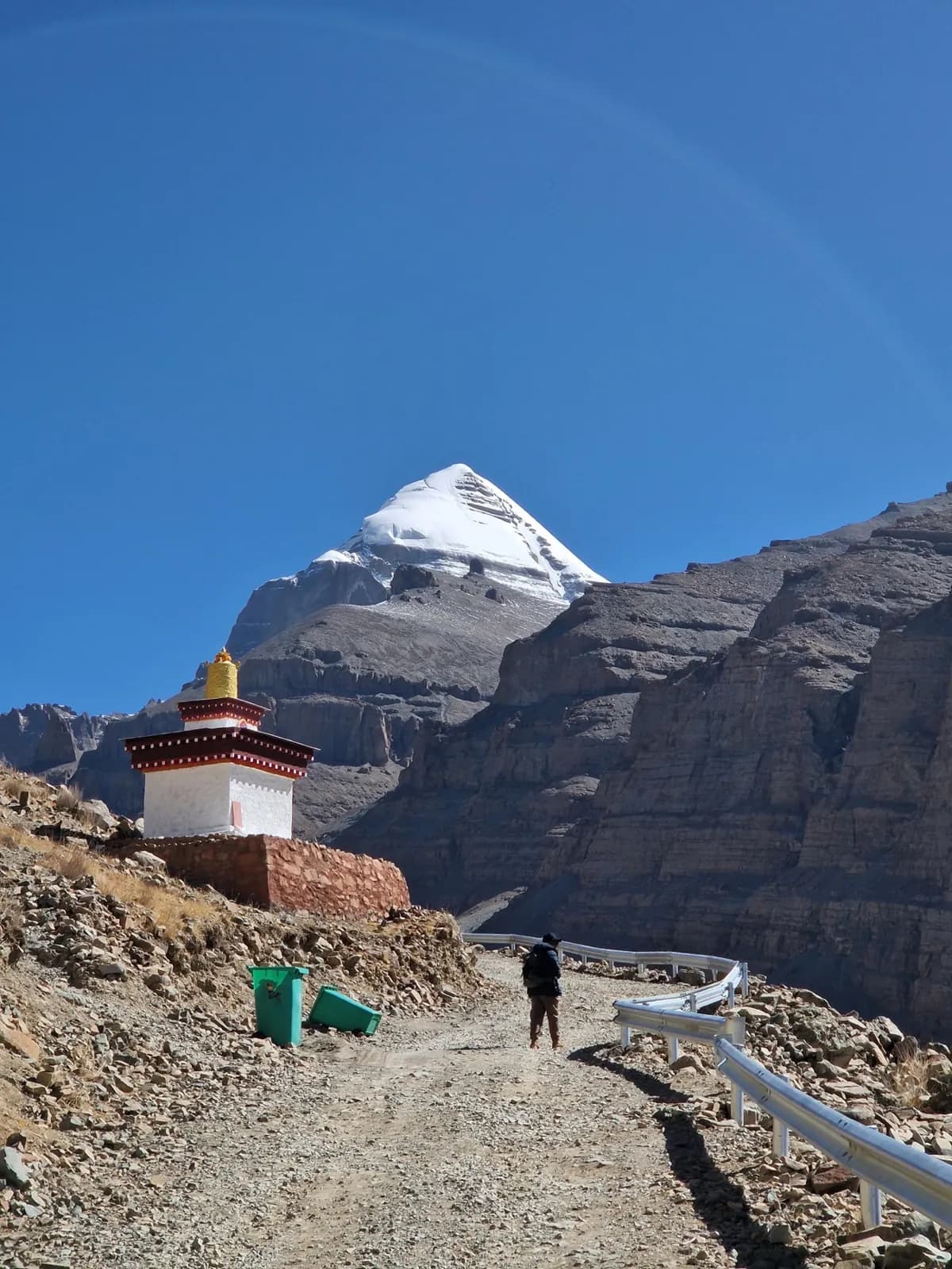 Day 14, Spare day at Lake Mansarovar, photo 3 of 3