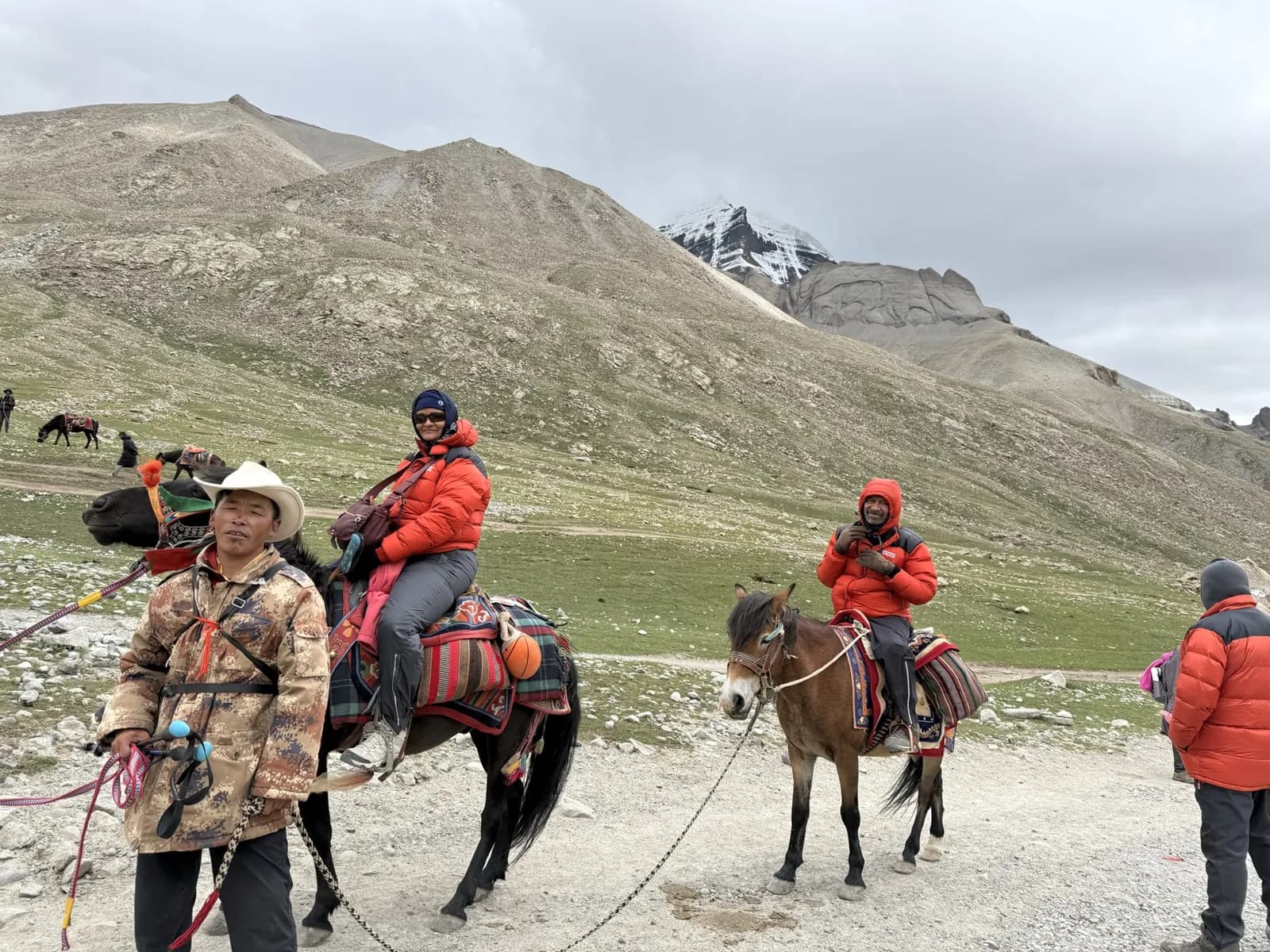 Day 8, Trek from Diraphuk over Dolma La to Zuthulphuk Gompa, photo 3 of 3