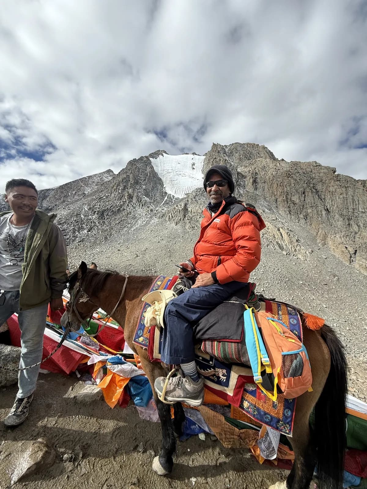 Day 8, Trek over the Dolma La to Zuthulpuk, photo 3 of 3