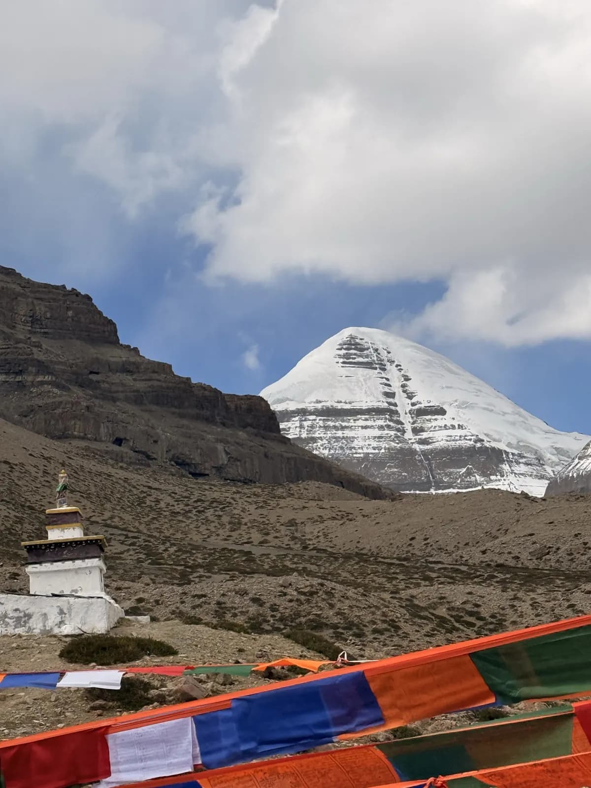 Day 7, Drive from Mansarovar to Darchen and Yam Dwar, trek to Dirapuk, photo 3 of 3
