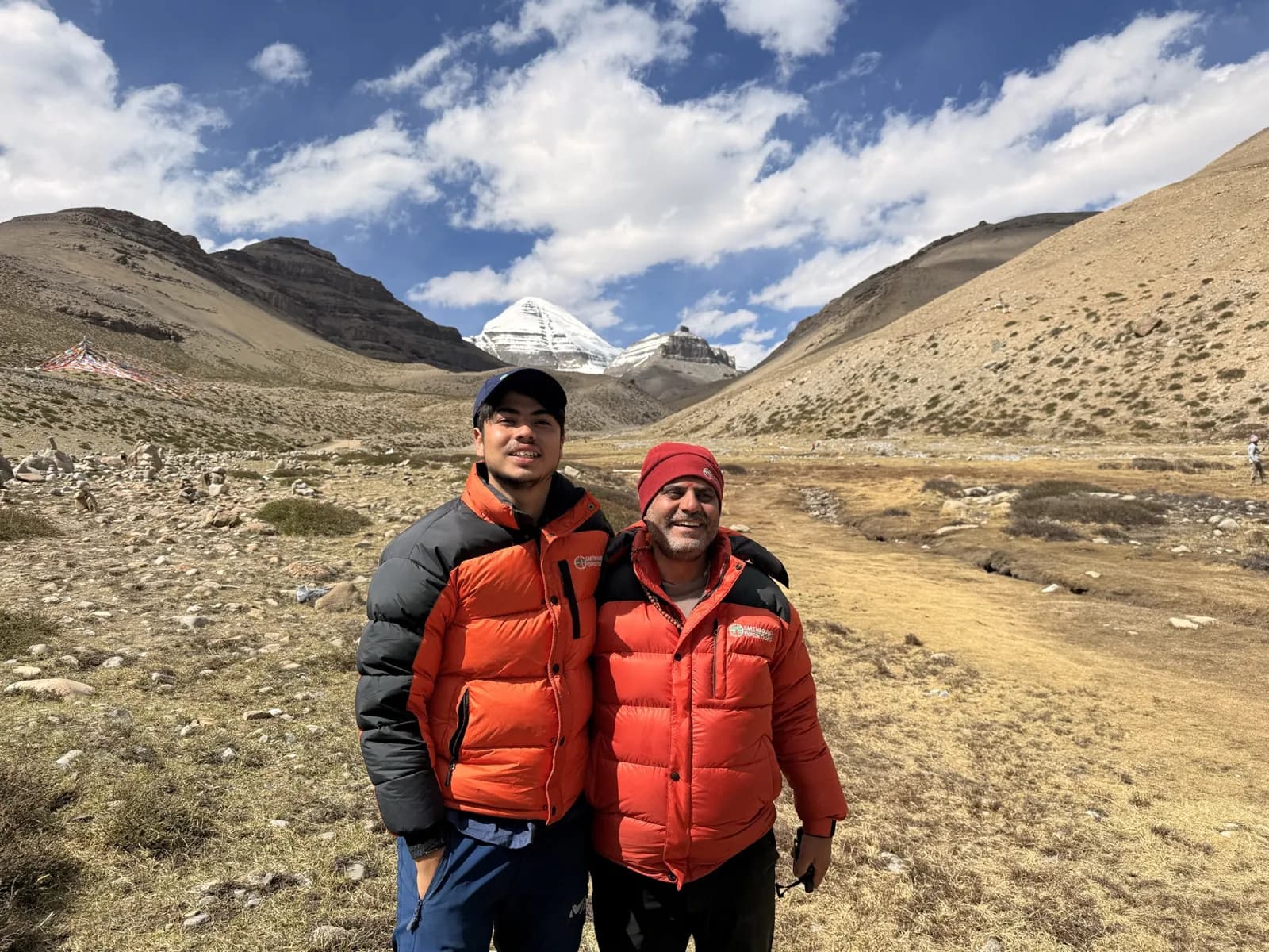 Day 13, Trek from Zuthulpuk to Darchen and drive to Lake Mansarovar, photo 2 of 3