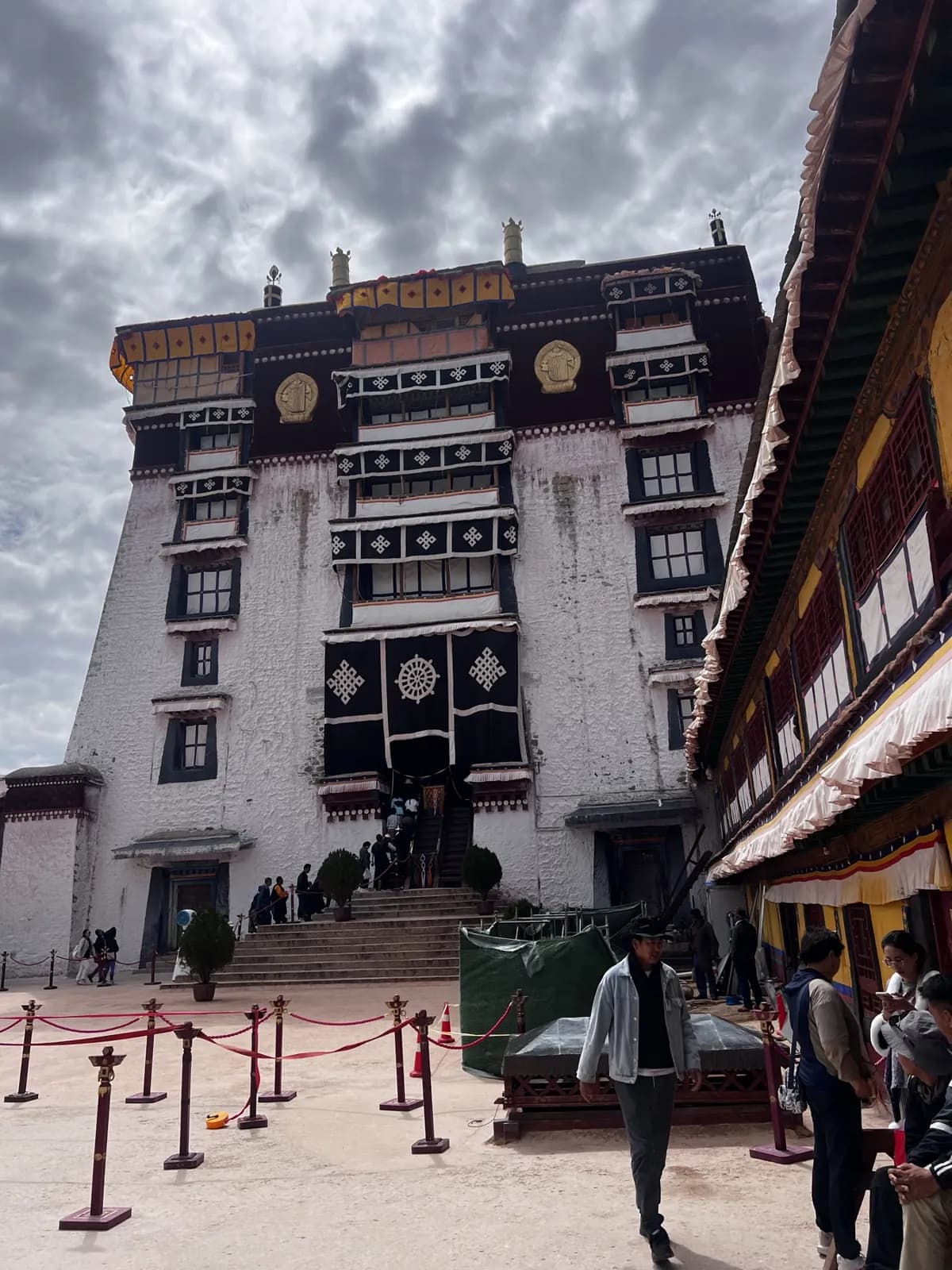 Day 6, Drepung and Sera monasteries, photo 2 of 3