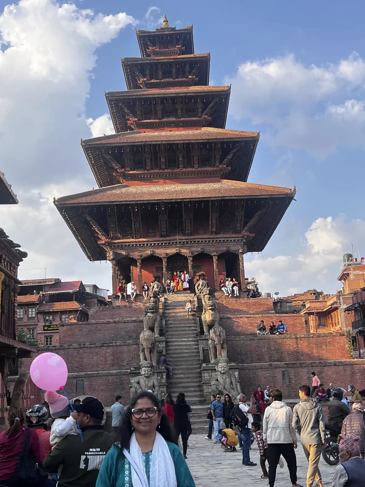 Day 14, Fly to Kathmandu, photo 2 of 3