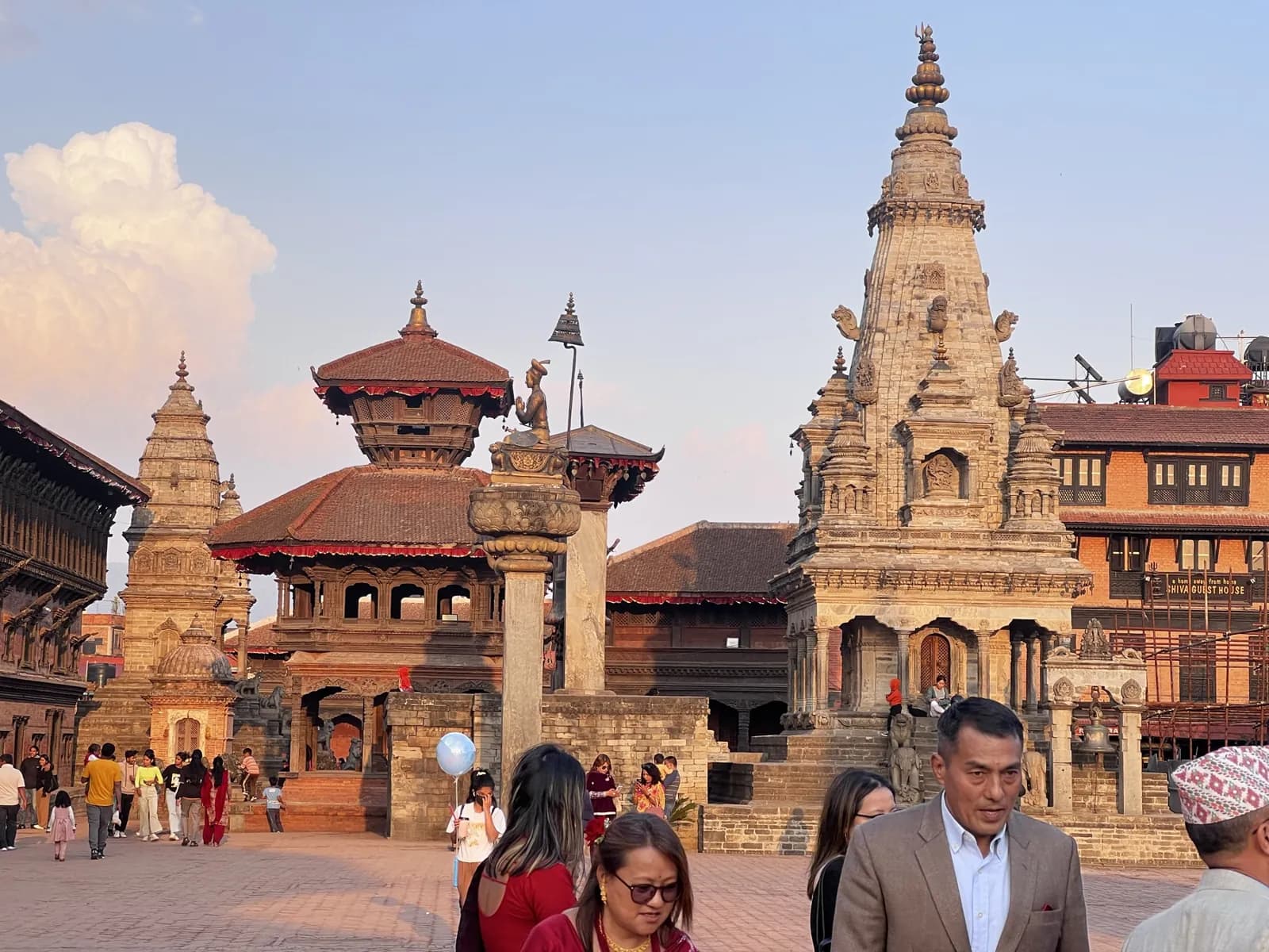 Day 18, Fly to Kathmandu, photo 1 of 3