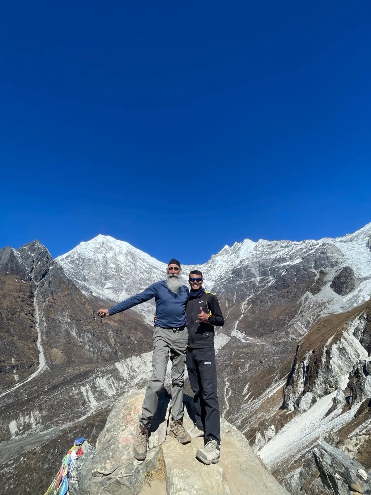 Day 7, Trek back to Lama Hotel