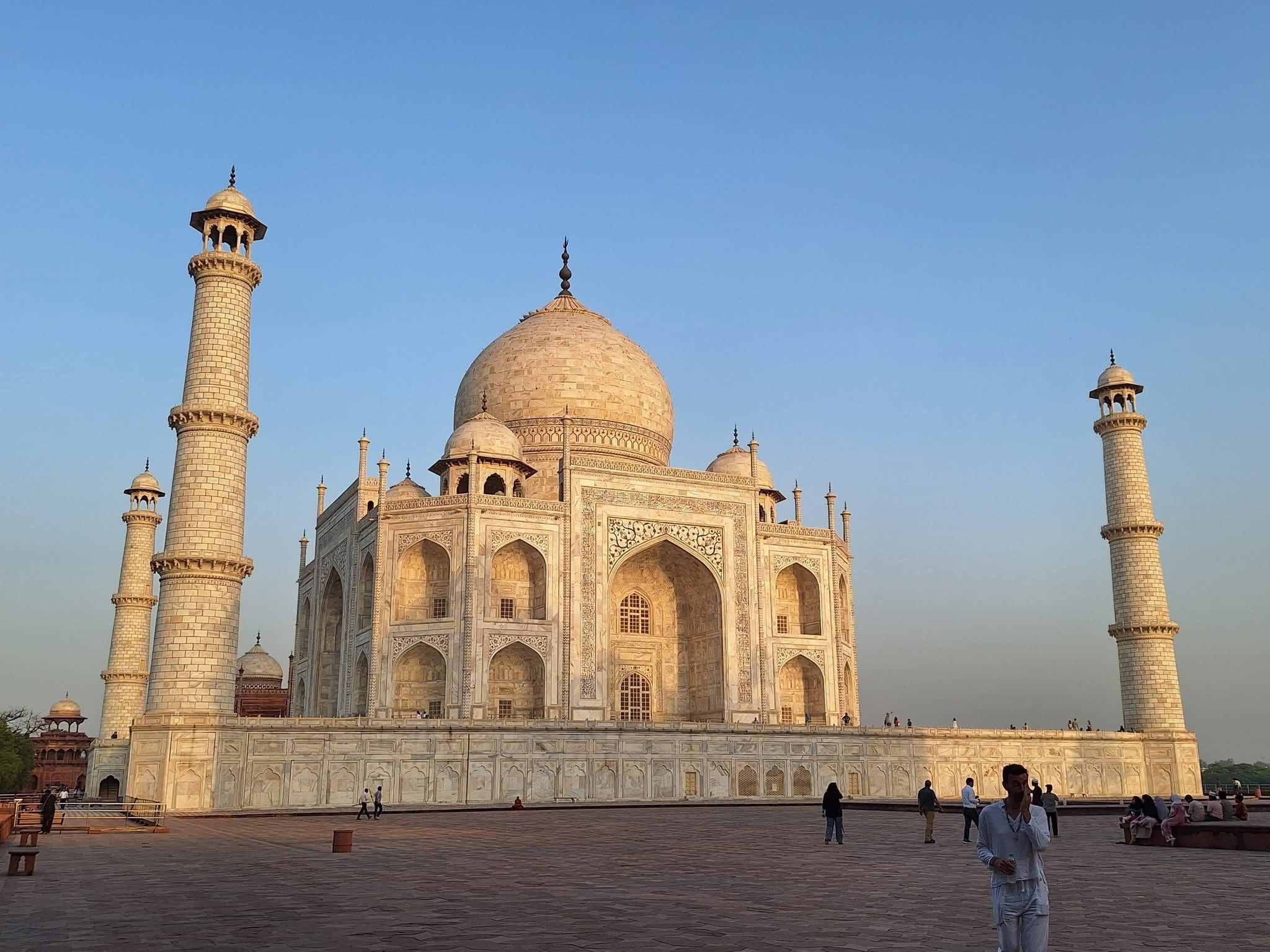 Taj Mahal tour
