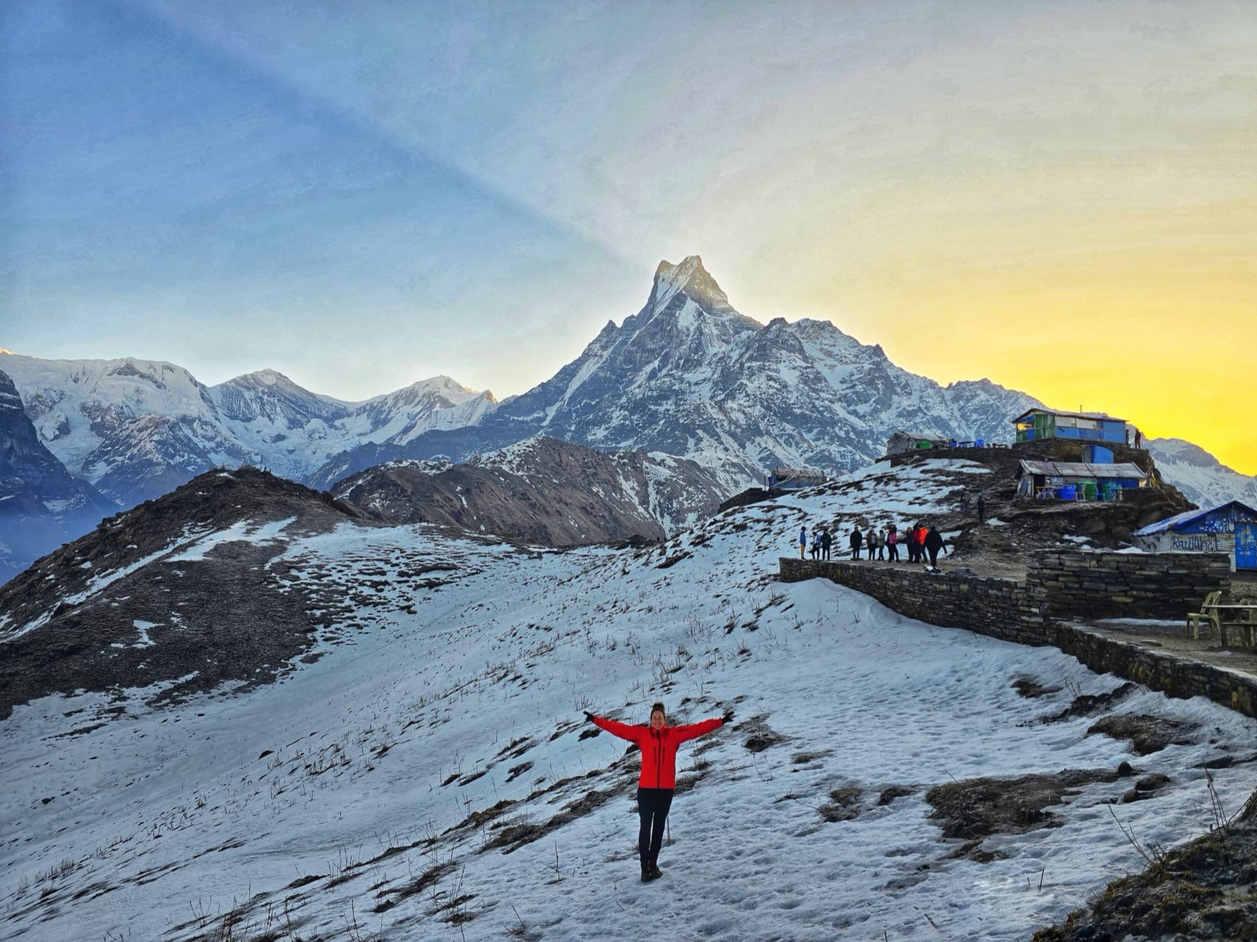 Day 6, Trek to High Camp