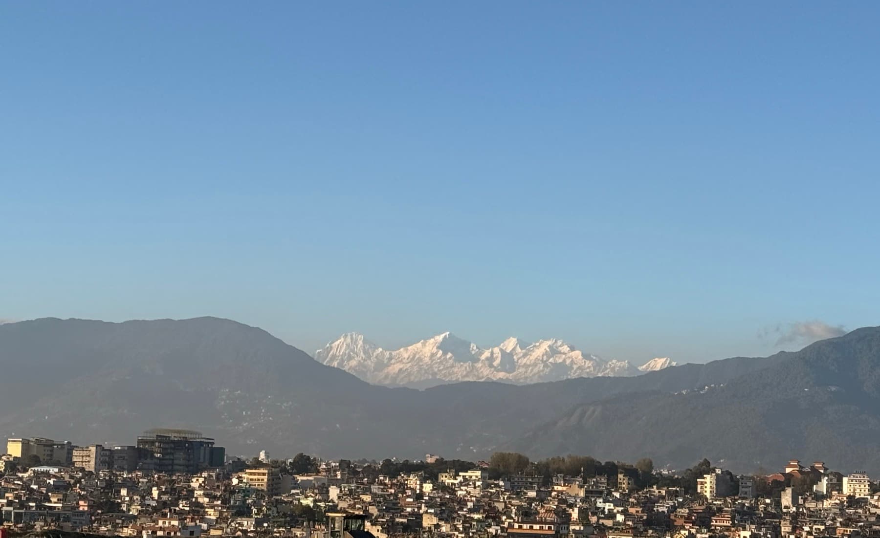 Day 9, Sunrise on the Ganges and fly to Kathmandu