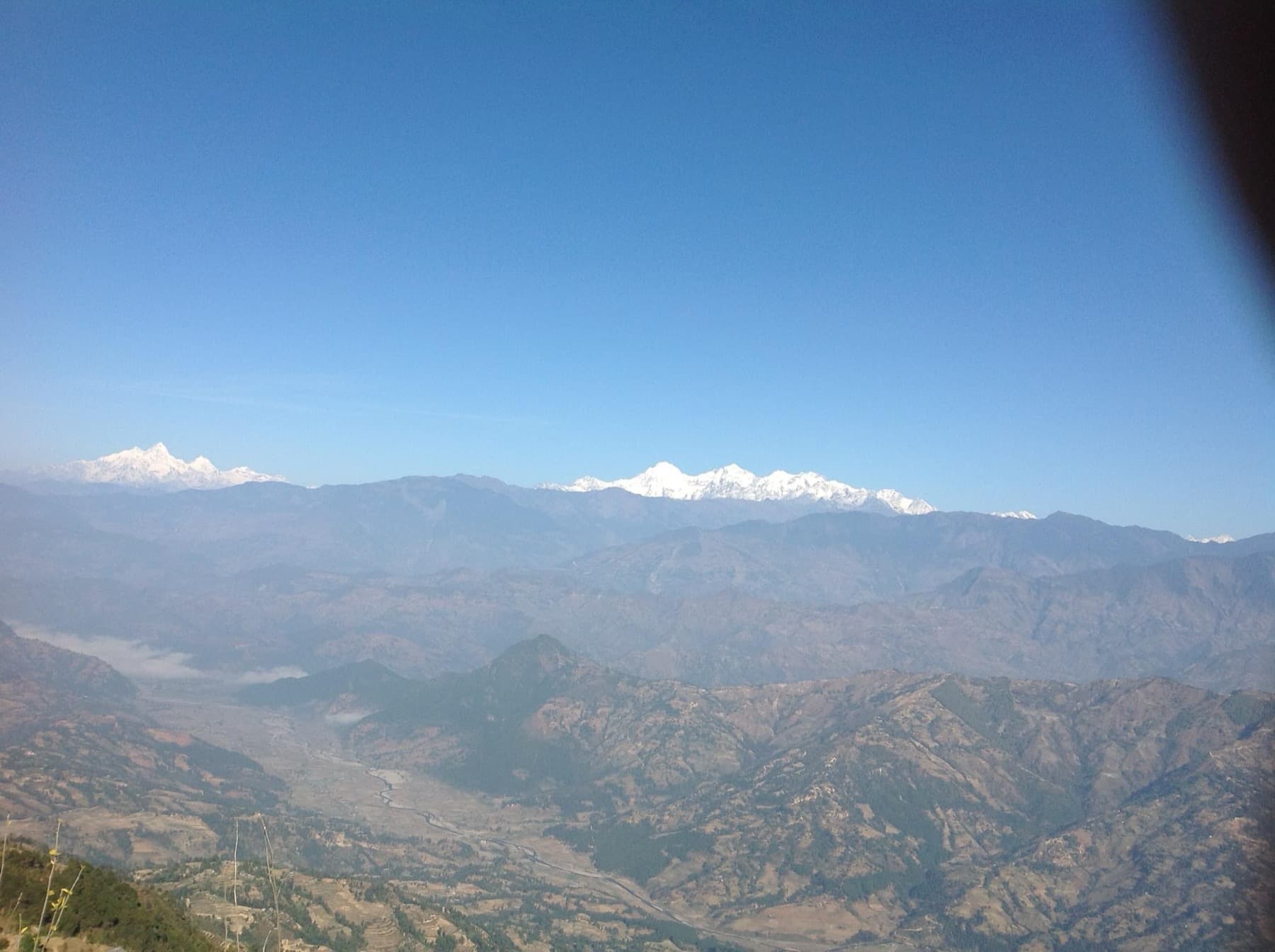 Day 11, Sunrise at Nagarkot, Bhaktapur and farewell dinner, photo 1 of 3
