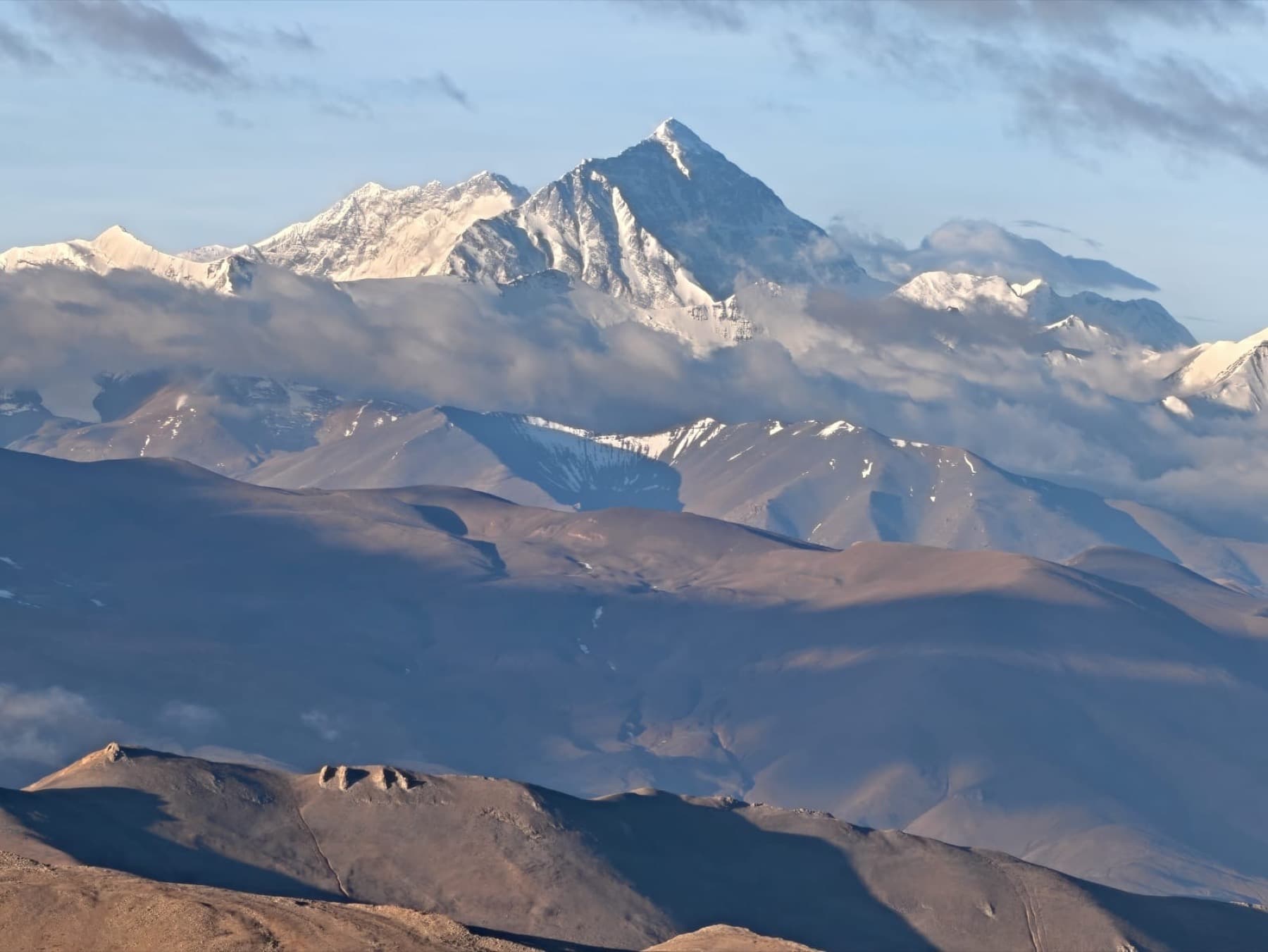 Day 5, Drive to Rongbuk and the Everest viewpoint, photo 1 of 2