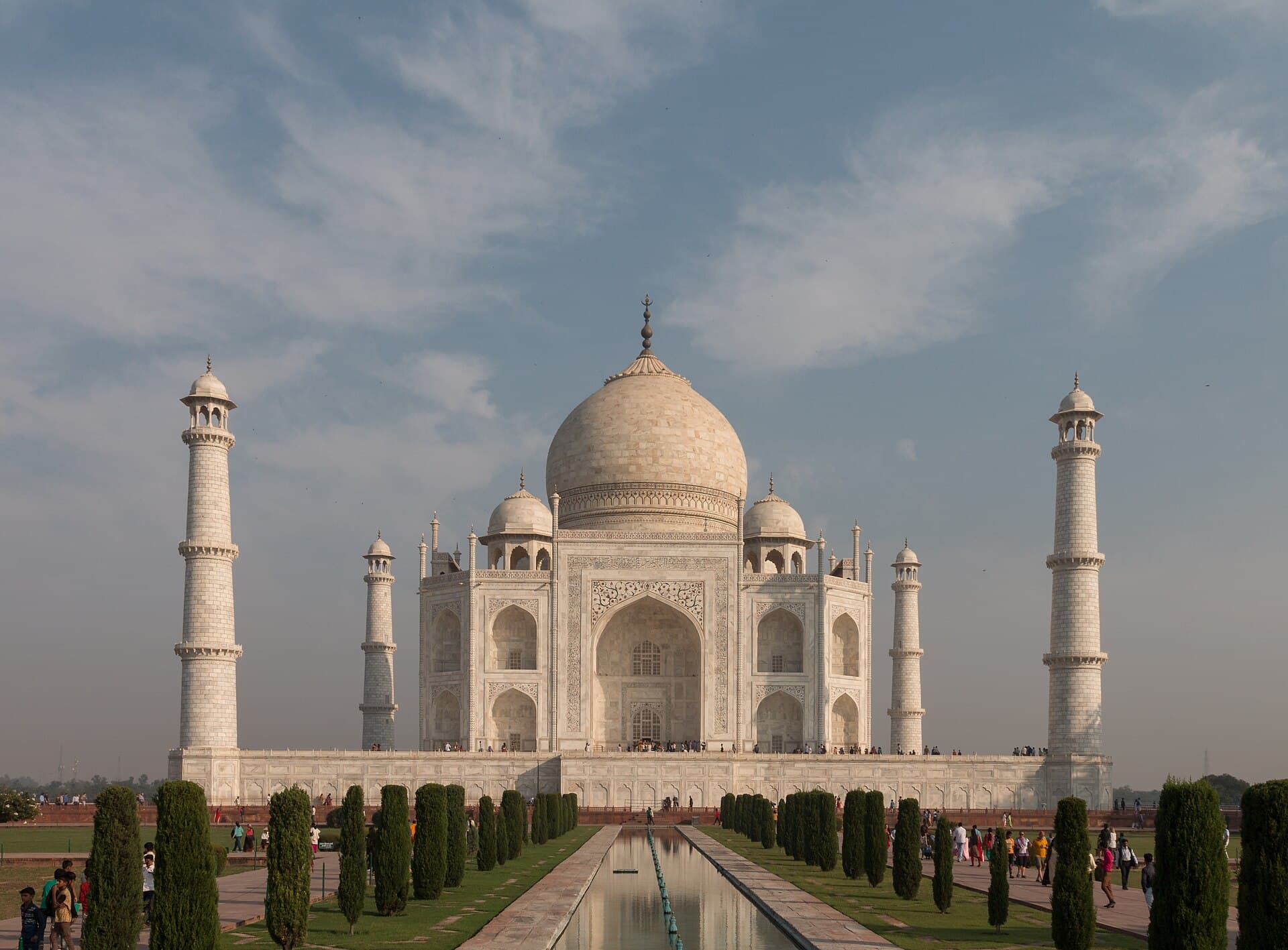 Day 5, The Taj Mahal at sunrise