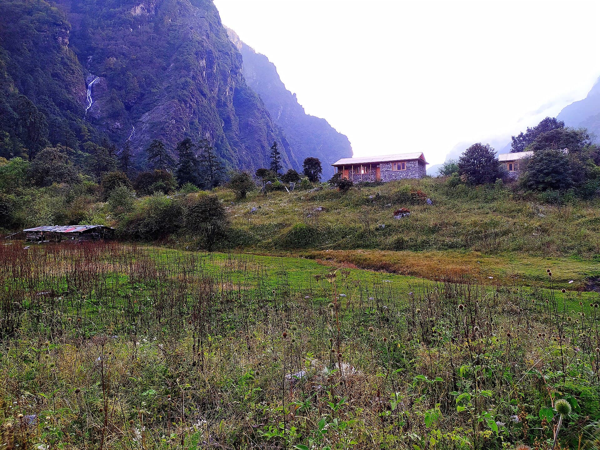 Day 3, Trek to Lama Hotel