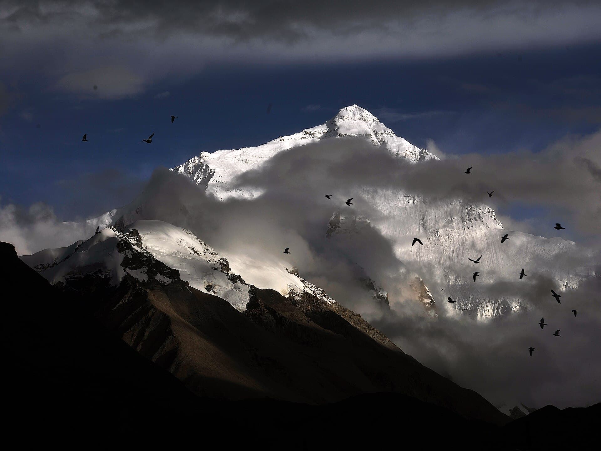 Day 4, Drive over the Himalaya to Tingri