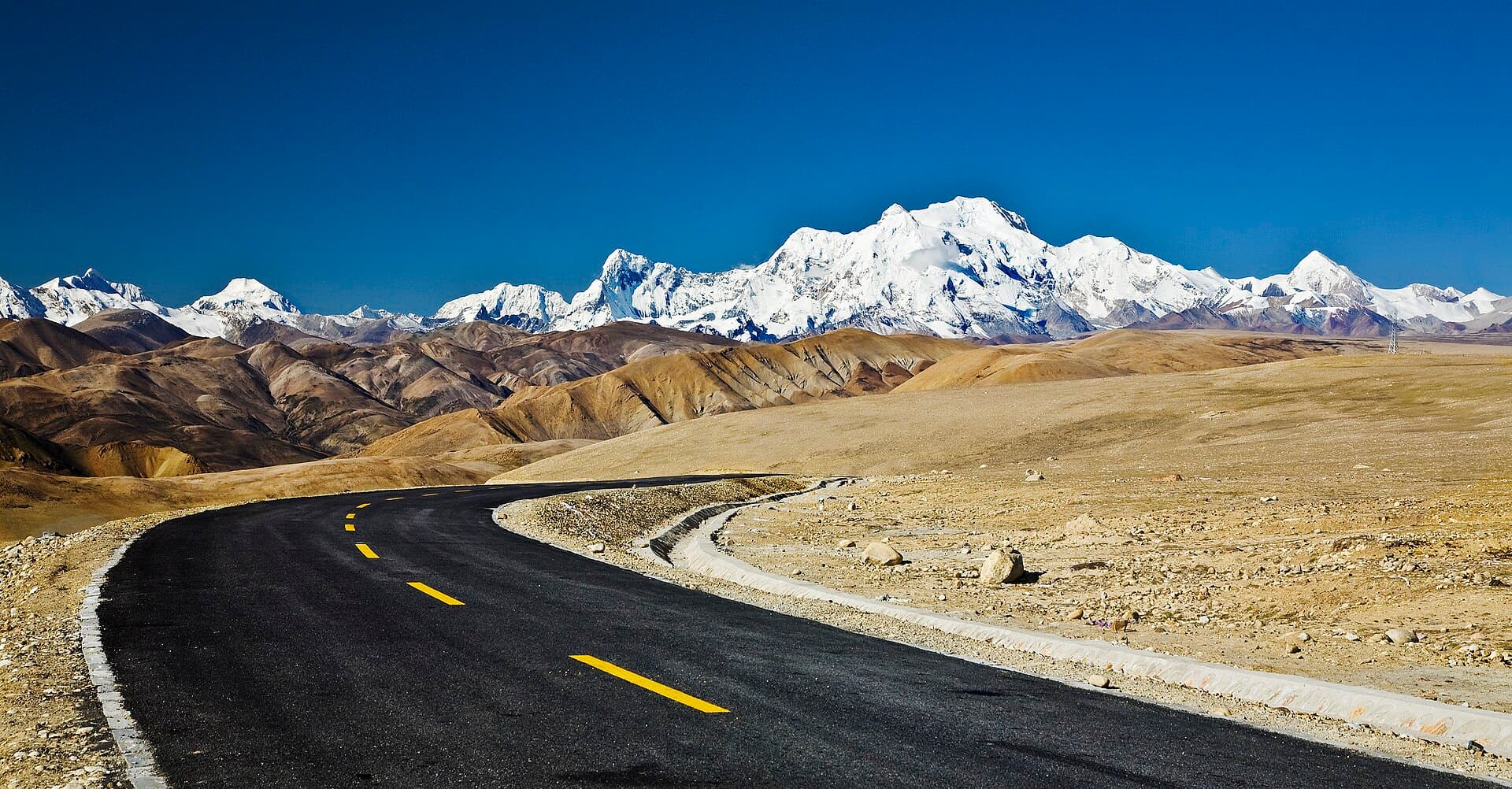 Day 3, Drive to the Tibet border at Kerung