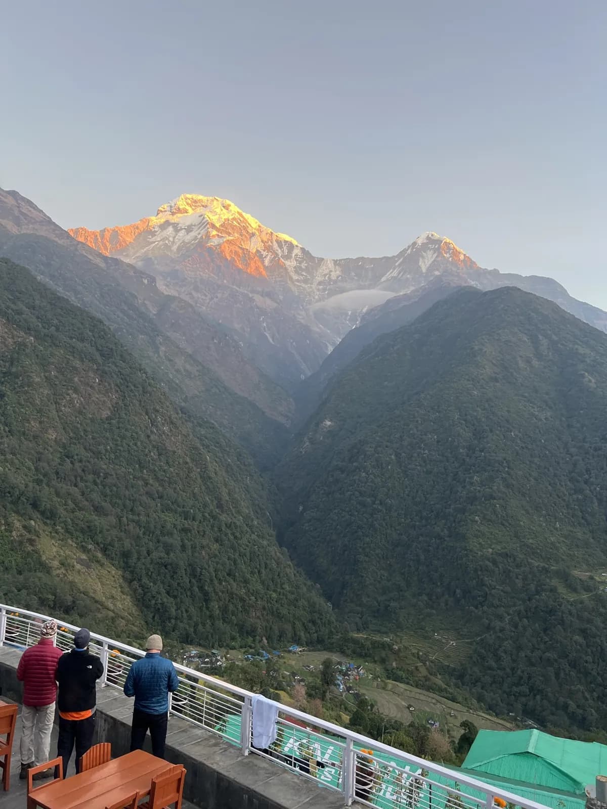 Day 6, Trek to Chhomrong, photo 2 of 2