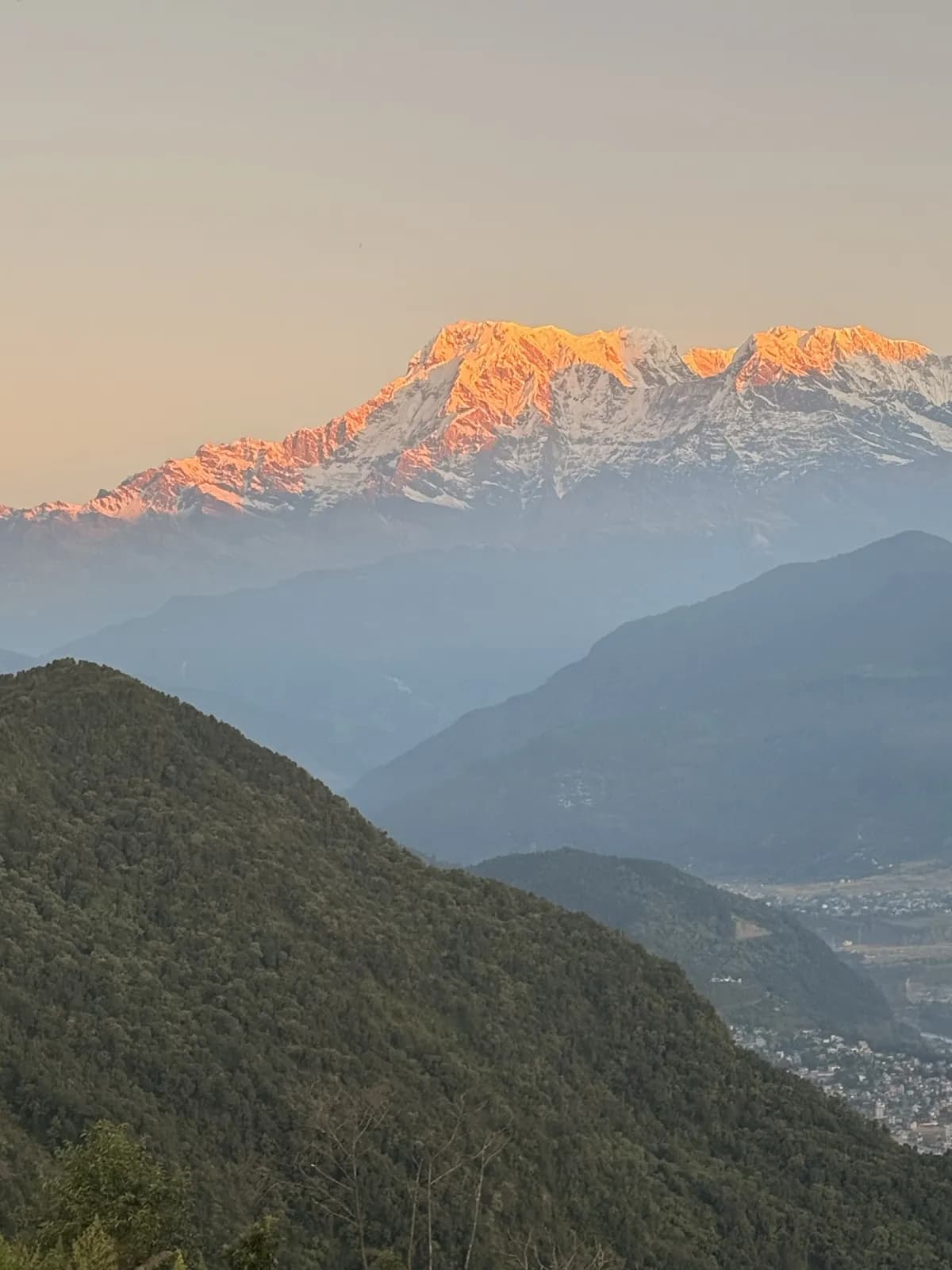 Day 2, Fly from Kathmandu to Pokhara, photo 2 of 3