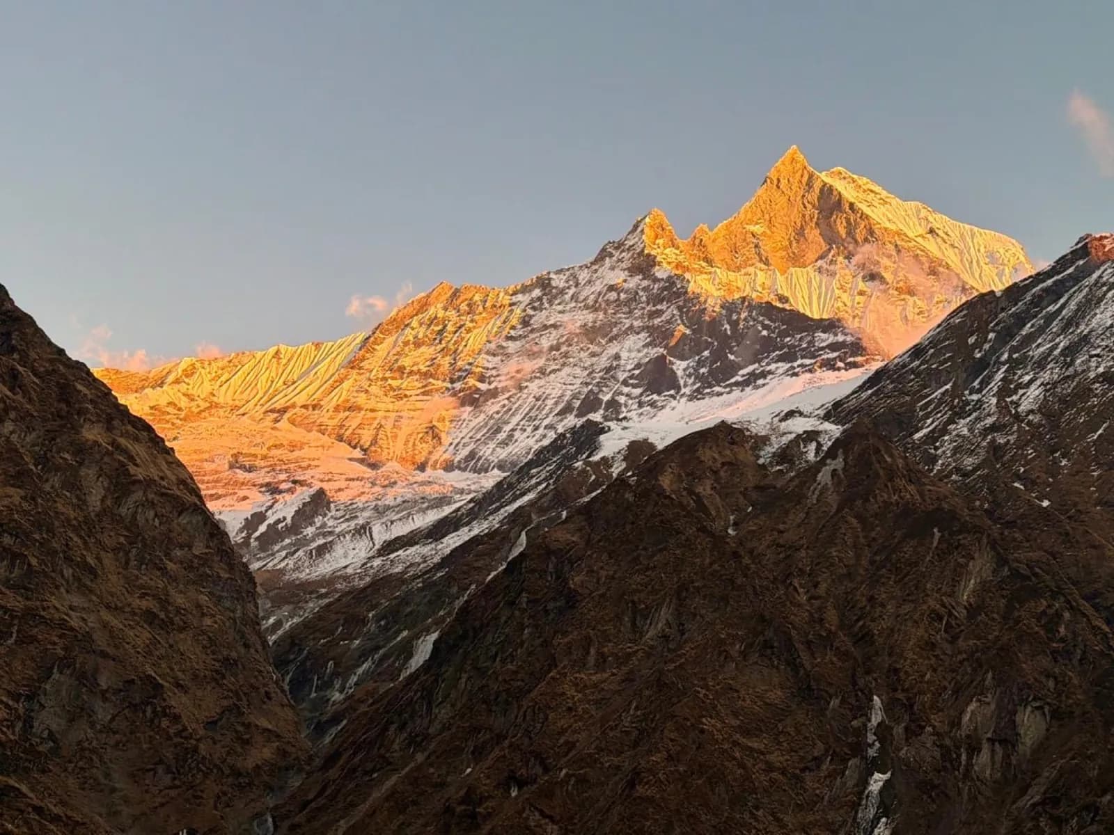 Day 8, Trek via Deurali to Machhapuchhre Base Camp, photo 2 of 2