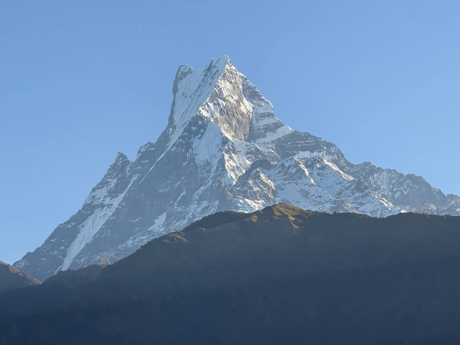 Day 7, Trek to Kimche and drive to Pokhara, photo 3 of 3