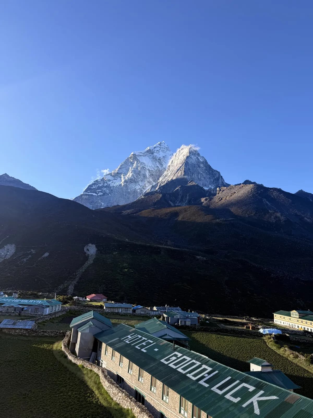 Day 7, Trek to Dingboche, photo 3 of 3