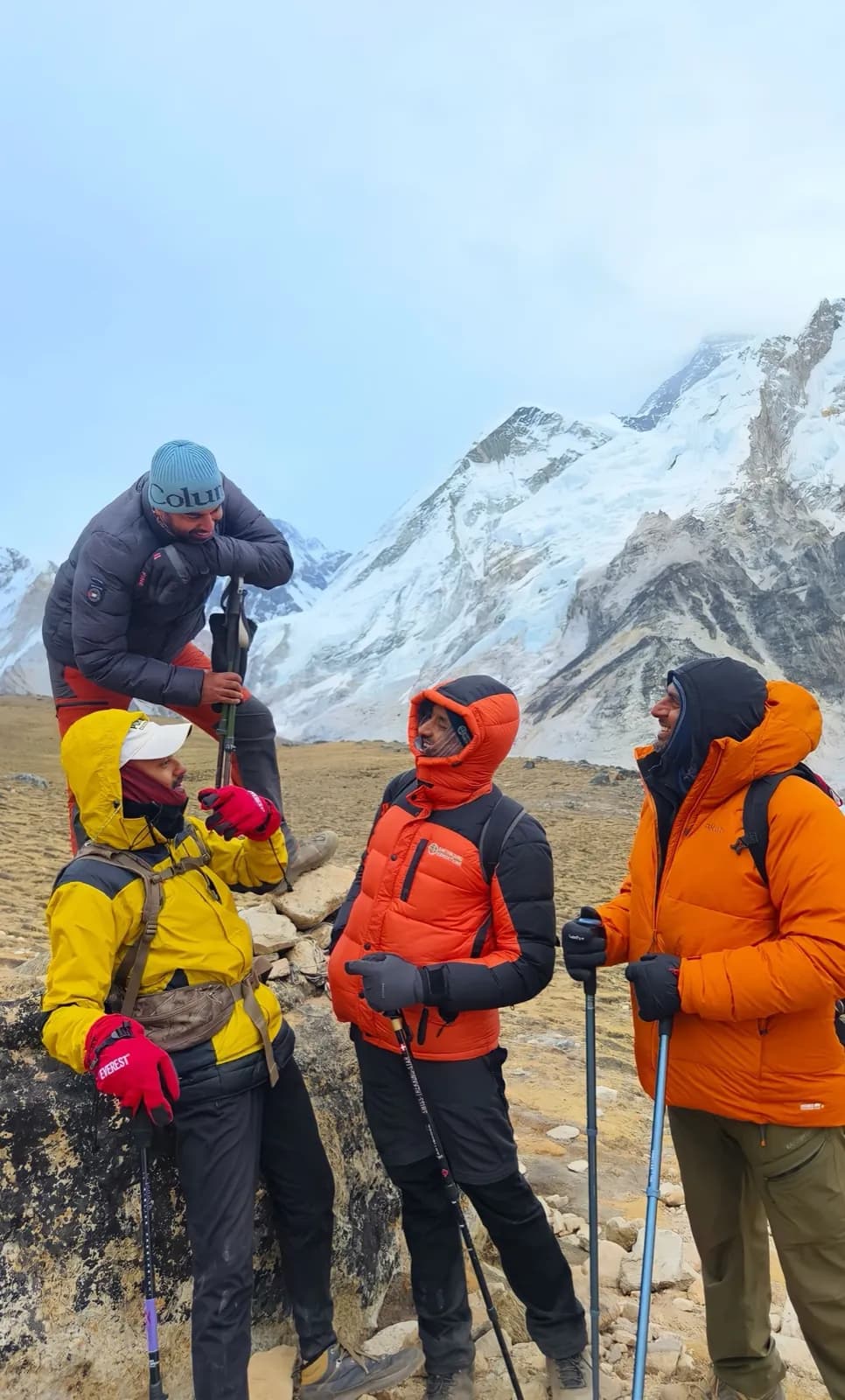 Day 15, Trek to Everest Base Camp, photo 3 of 3