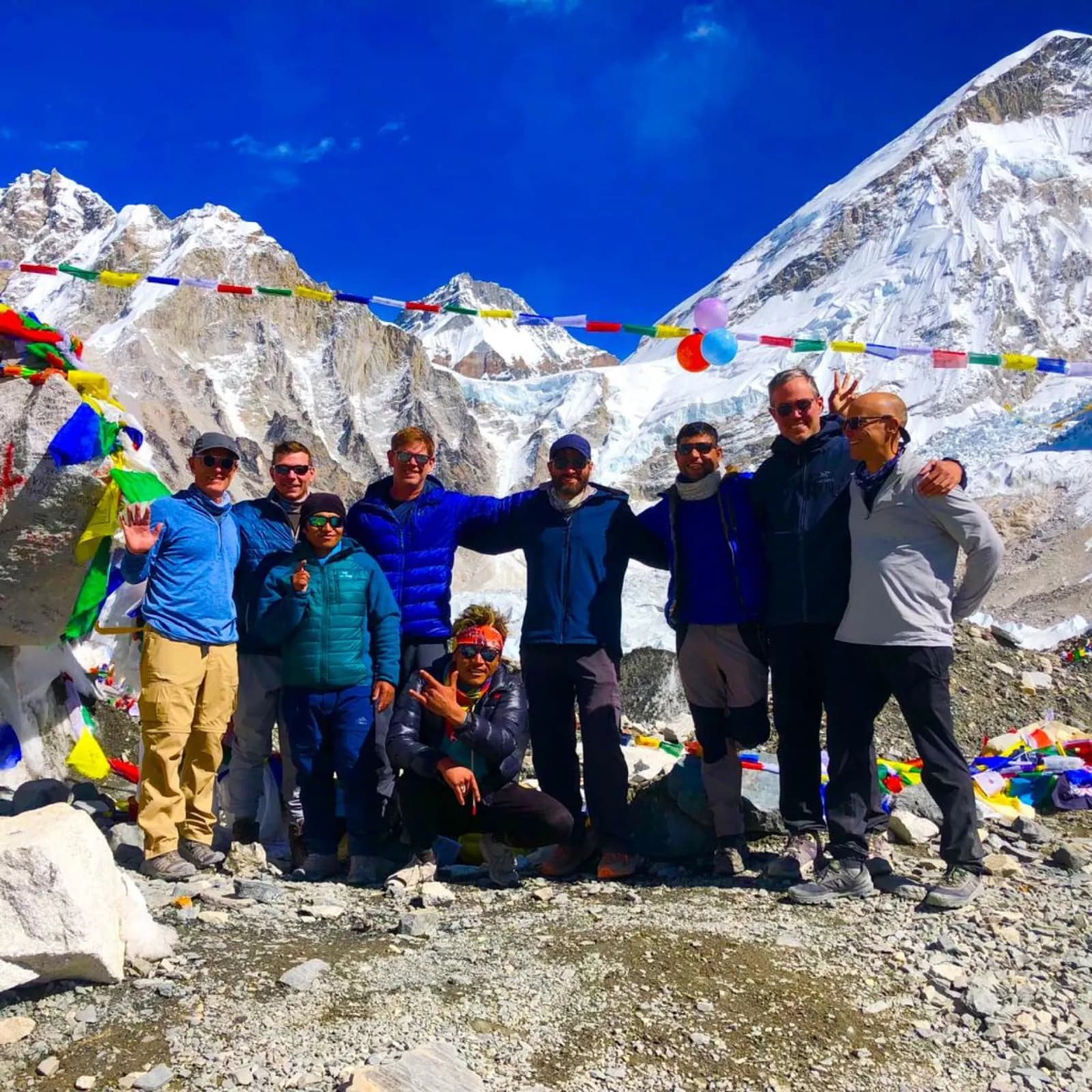 Day 10, Trek to Everest Base Camp, photo 3 of 3