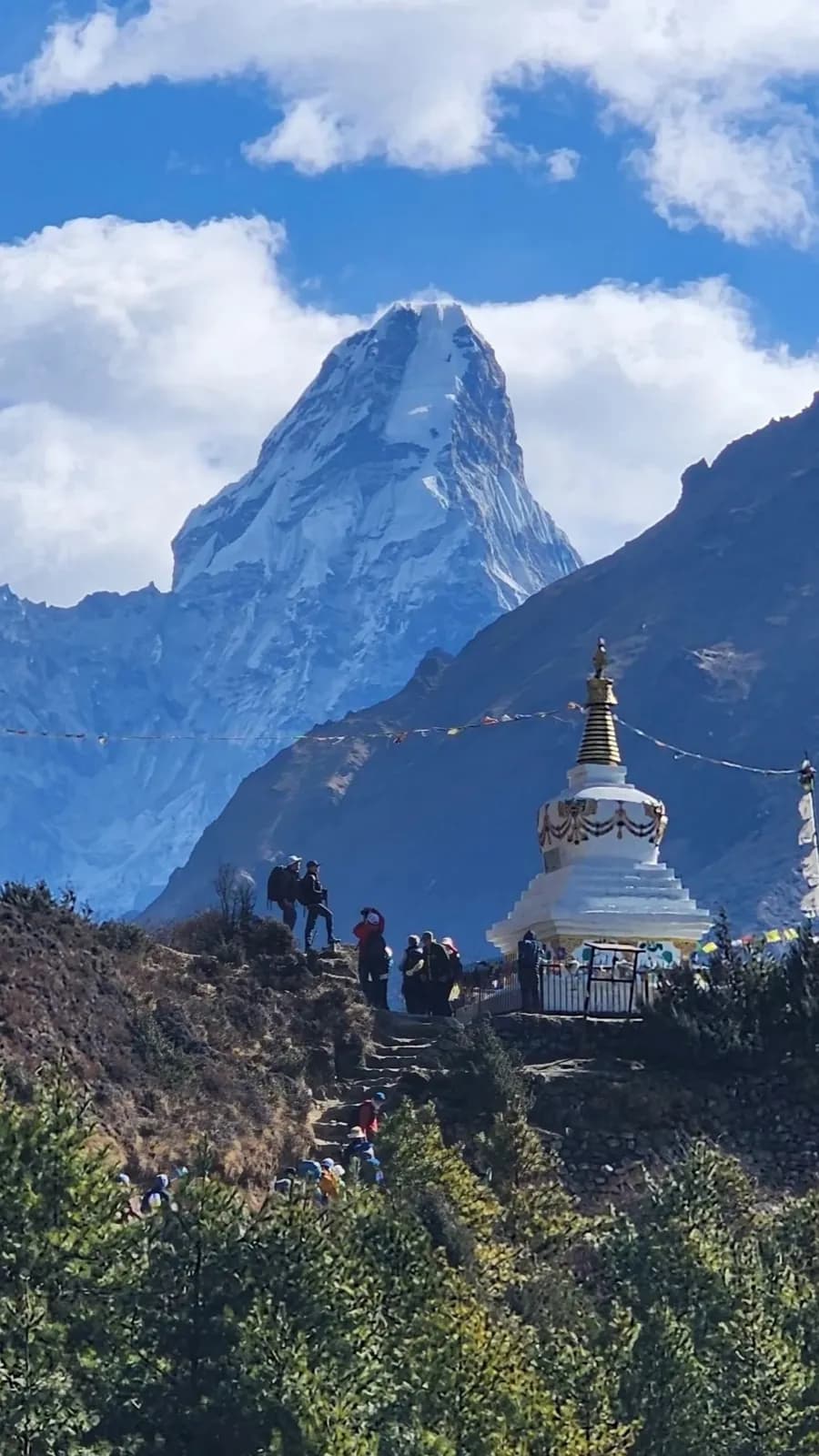 Day 18, Trek to Tengboche, photo 3 of 3