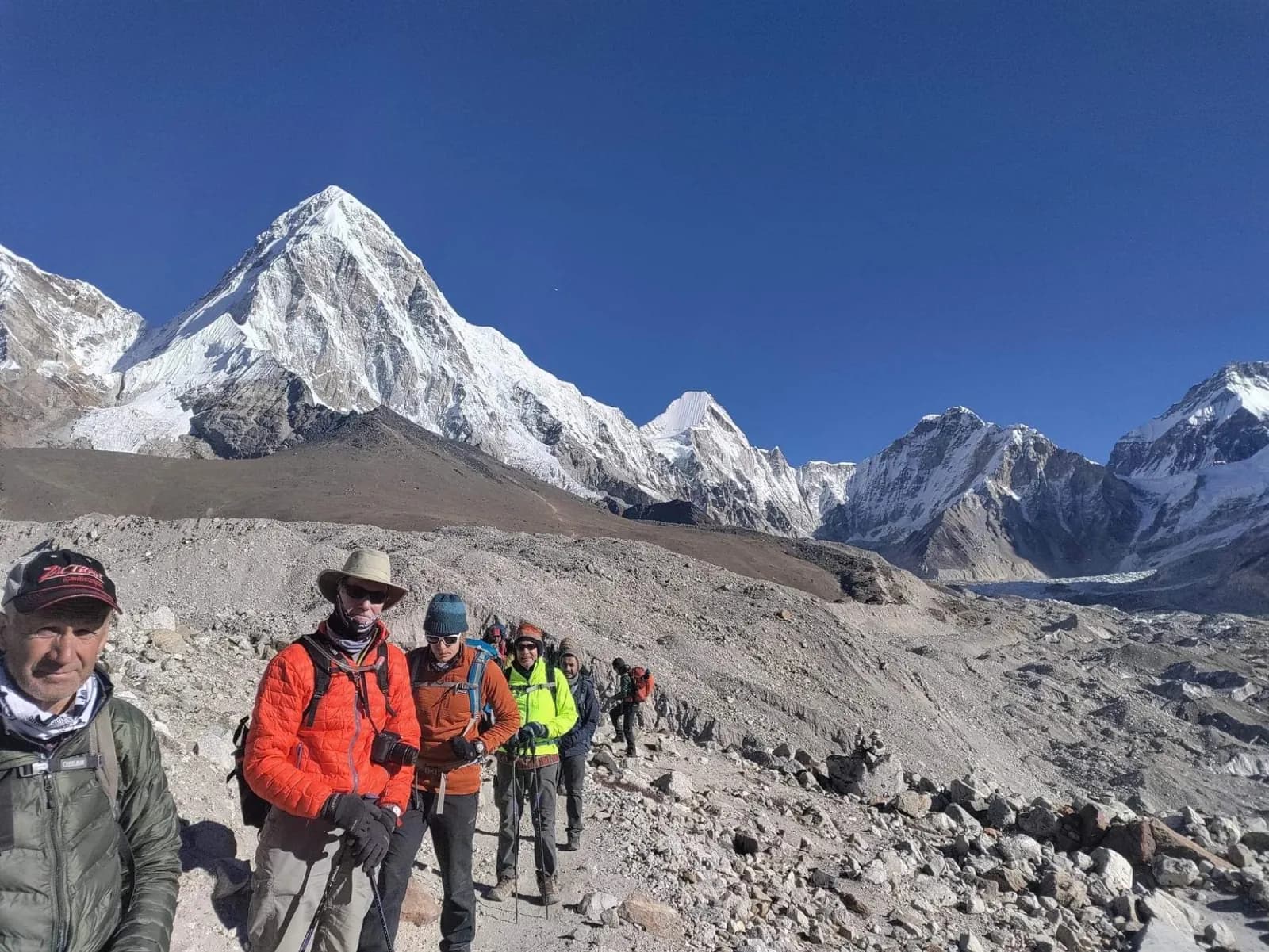 Day 10, Trek to Everest Base Camp, photo 2 of 3