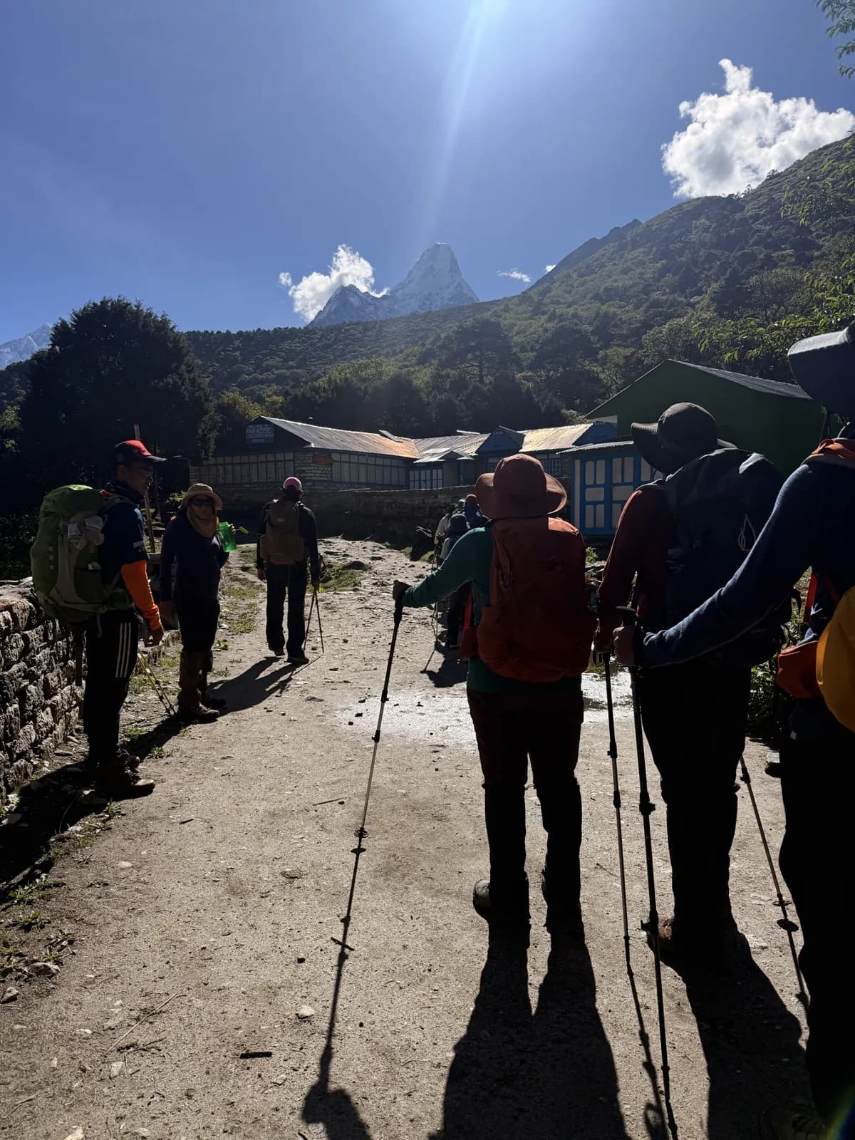 Day 19, Trek to Namche Bazaar, photo 1 of 3