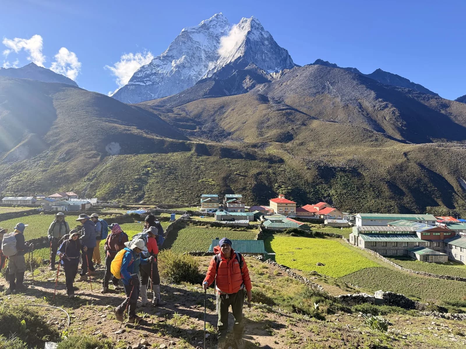 Day 8, Acclimatisation day in Dingboche, photo 2 of 3