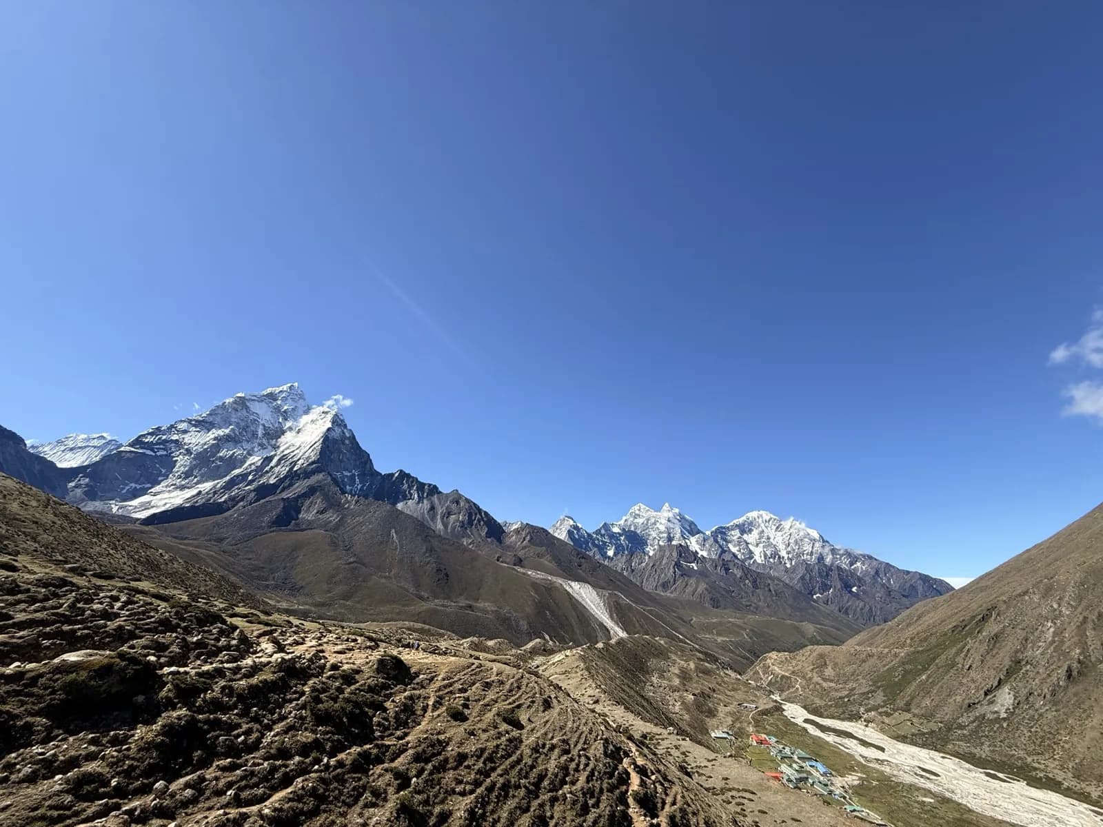 Day 11, Hike to Kala Patthar and trek to Pheriche, photo 2 of 3