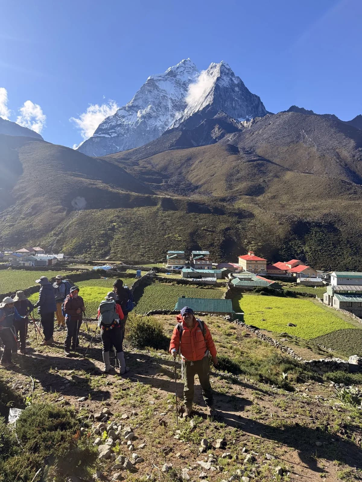Day 8, Acclimatisation day in Dingboche, photo 1 of 3