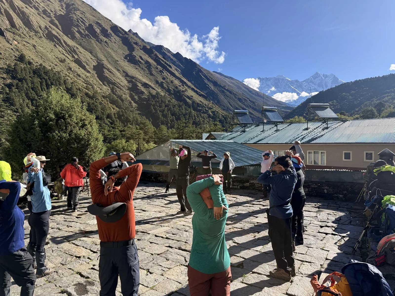 Day 6, Trek to Tengboche, photo 3 of 3