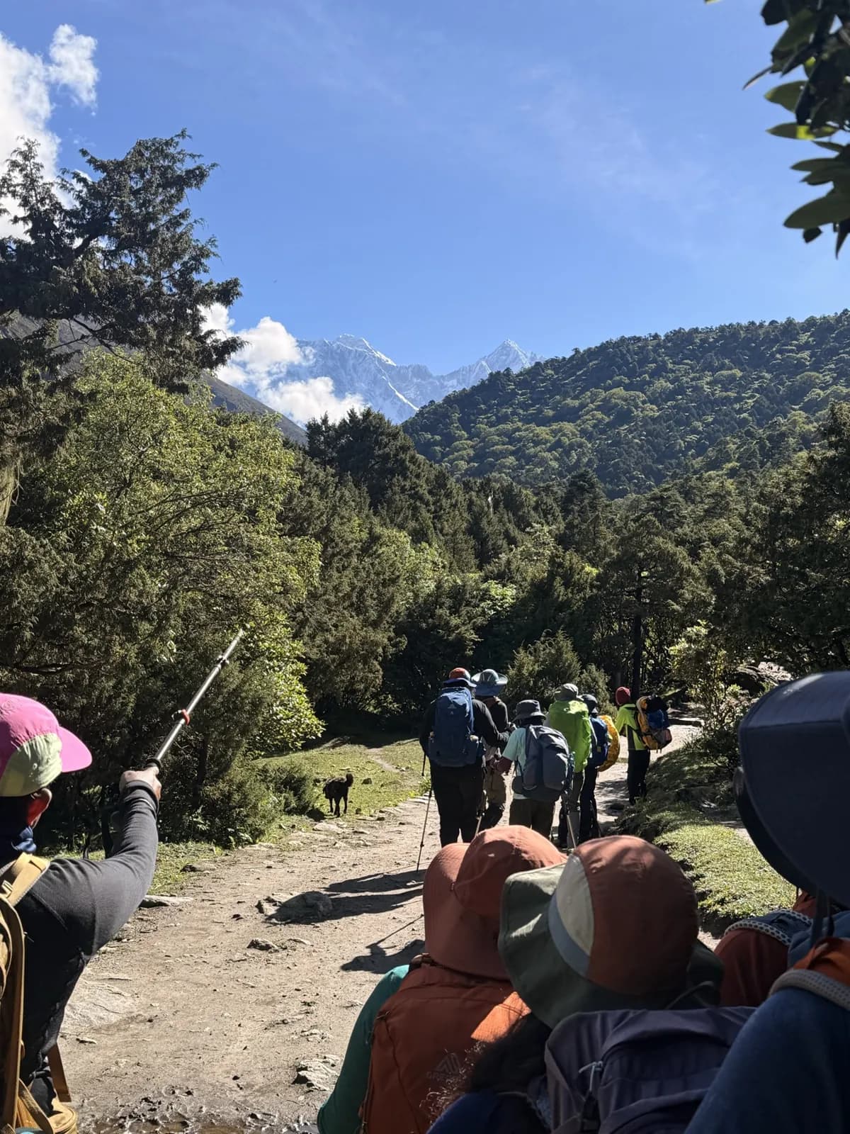 Day 19, Trek to Namche Bazaar, photo 3 of 3