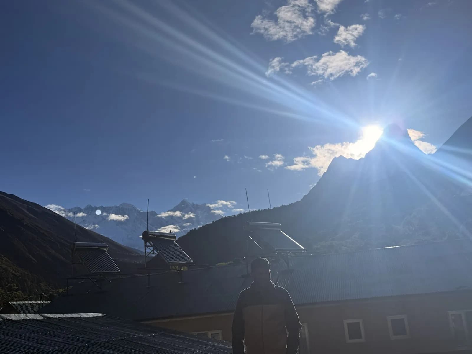 Day 6, Trek to Tengboche, photo 2 of 3