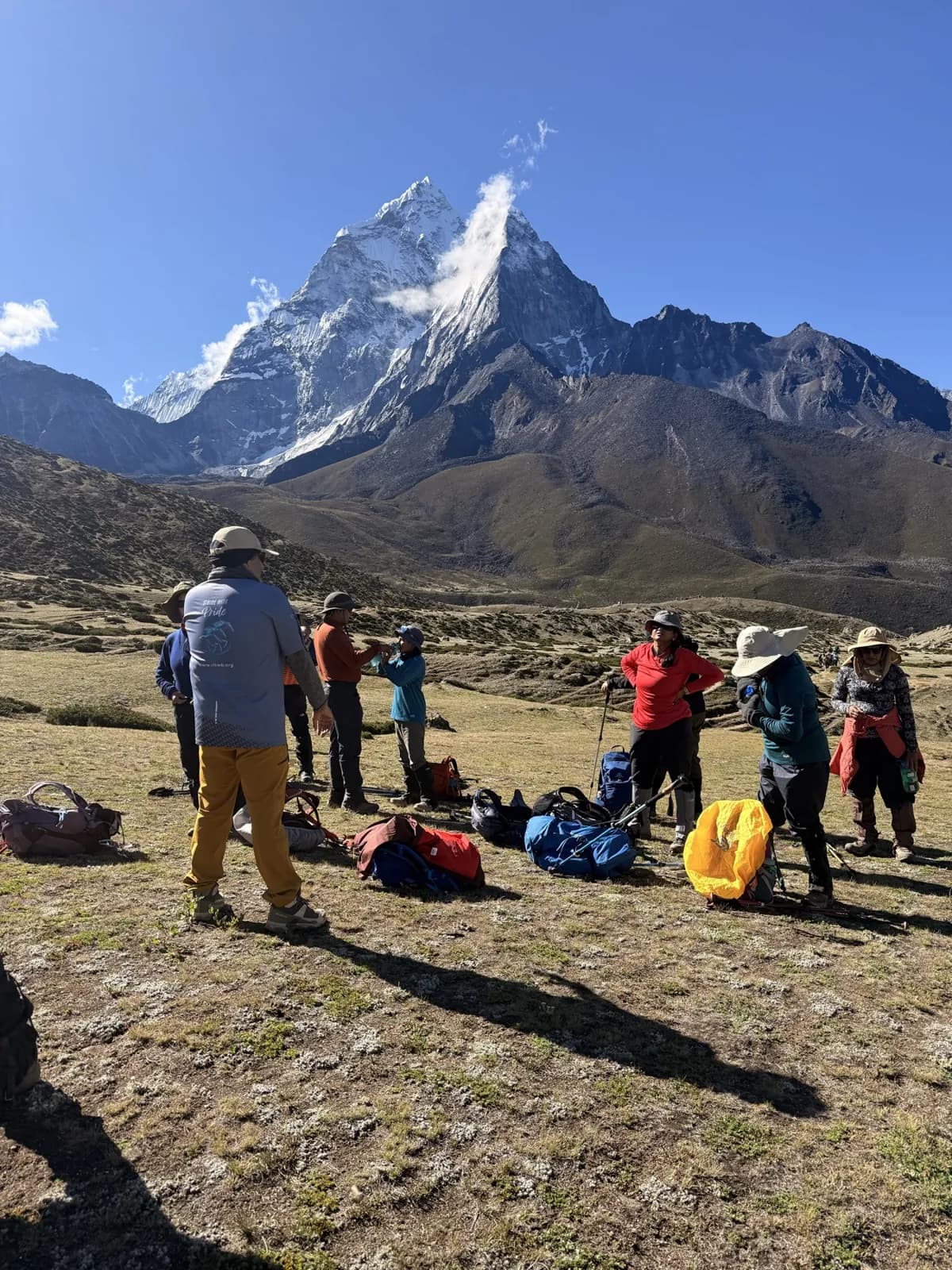 Day 14, Reserve summit day or trek to Pheriche, photo 1 of 3
